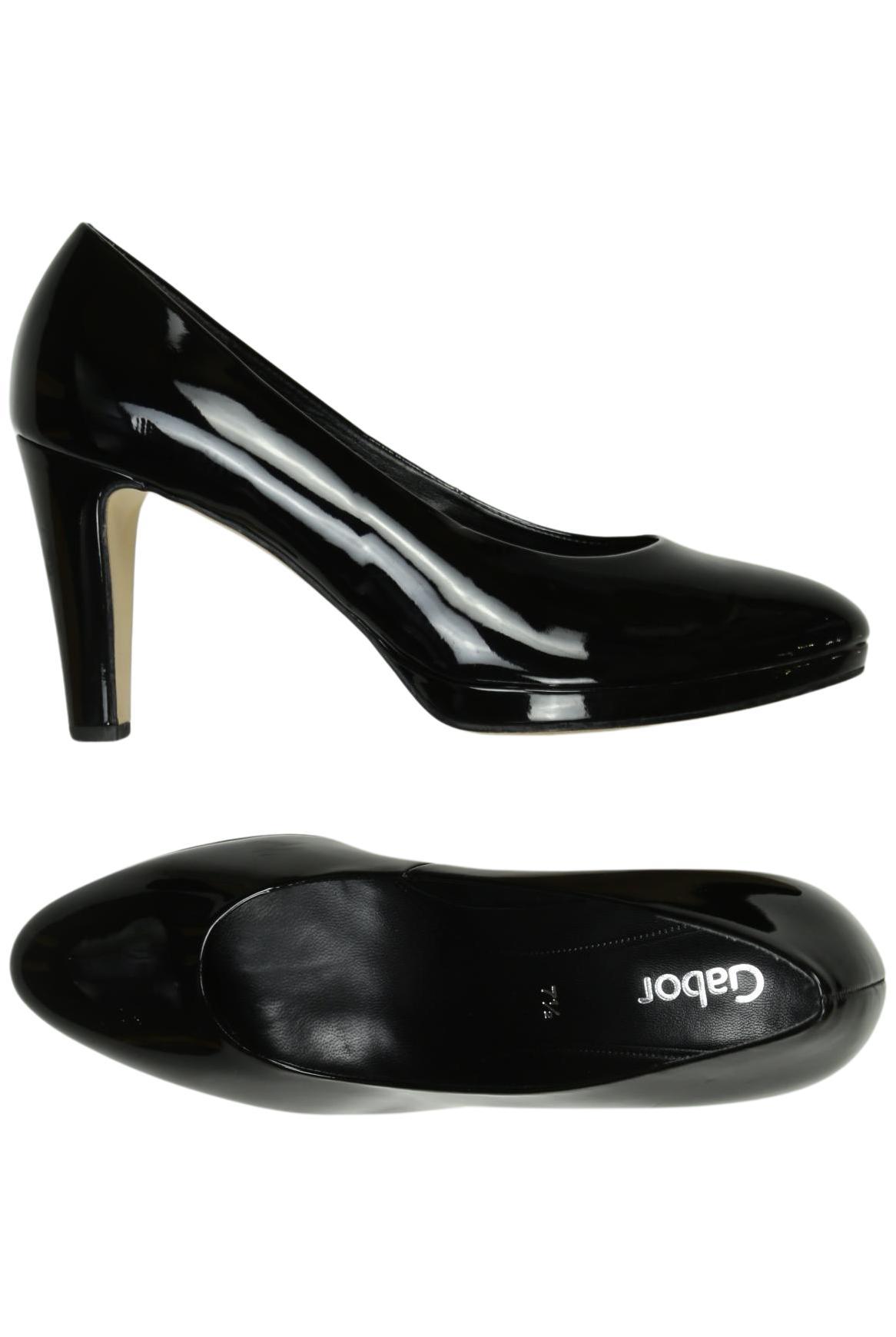 

Gabor Damen Pumps, schwarz, Gr. 7.5
