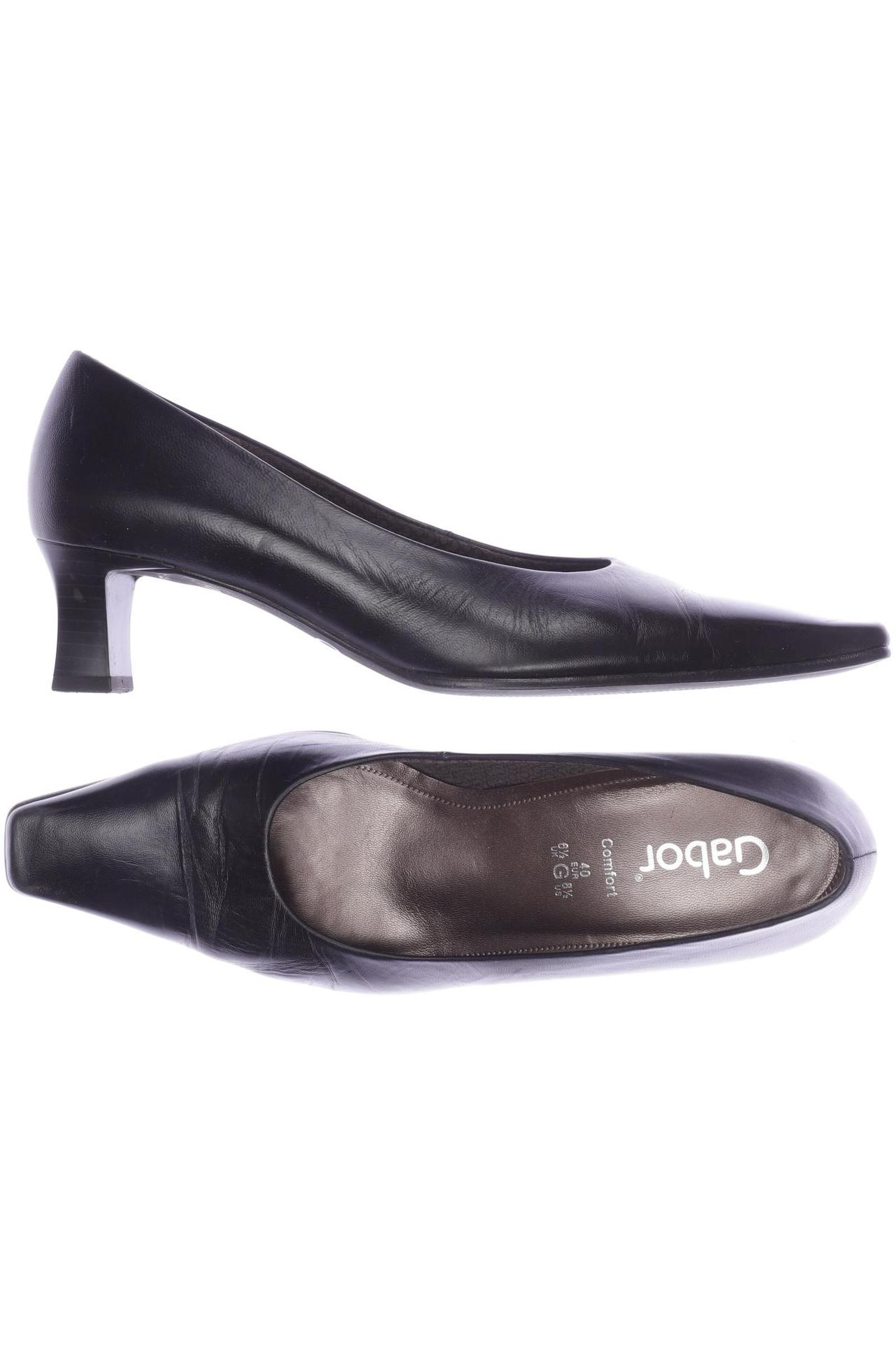 

Gabor Damen Pumps, schwarz