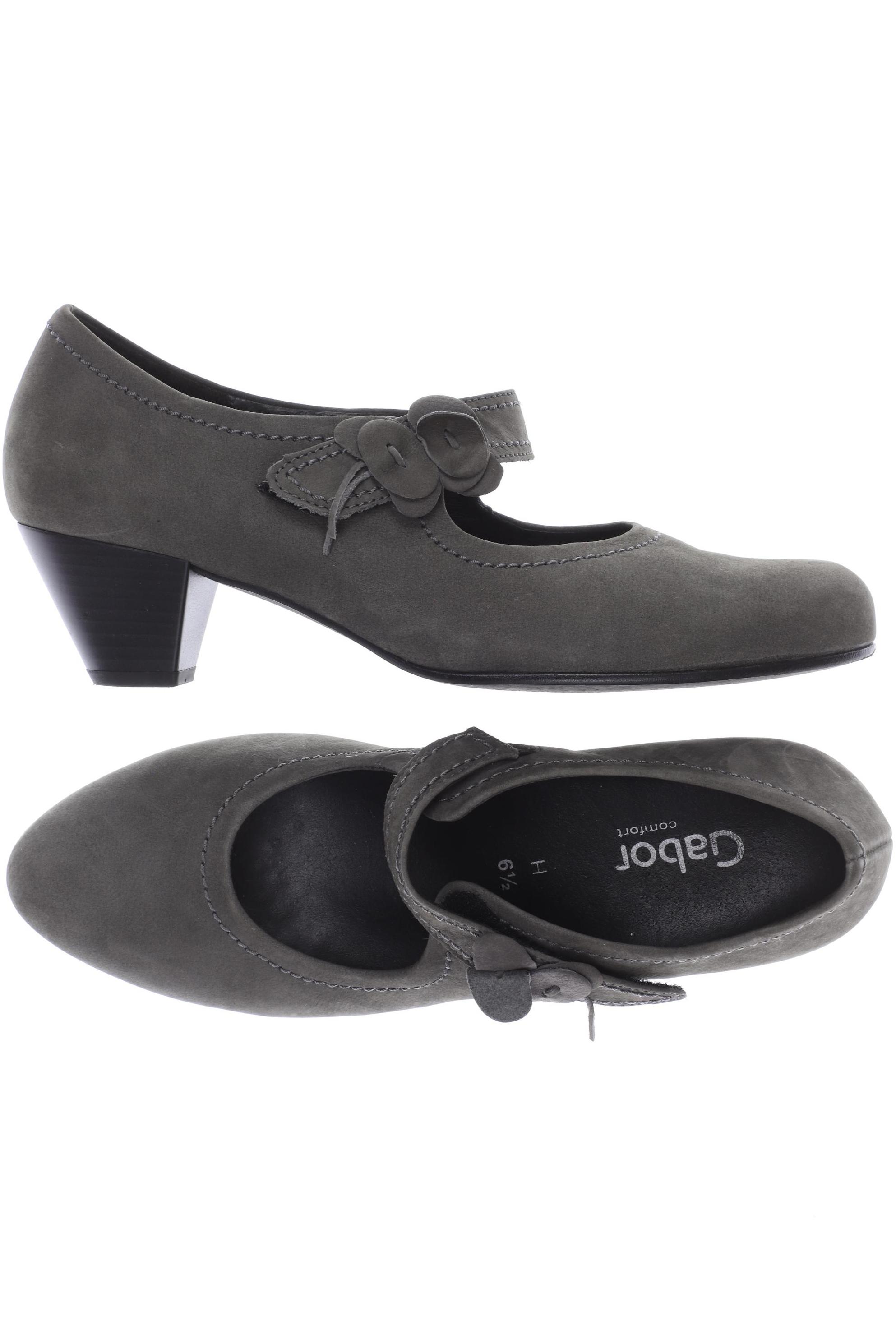 

Gabor Damen Pumps, grau, Gr. 6.5