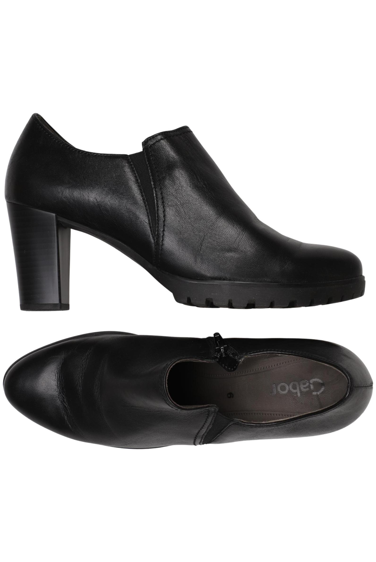 

Gabor Damen Pumps, schwarz, Gr. 6