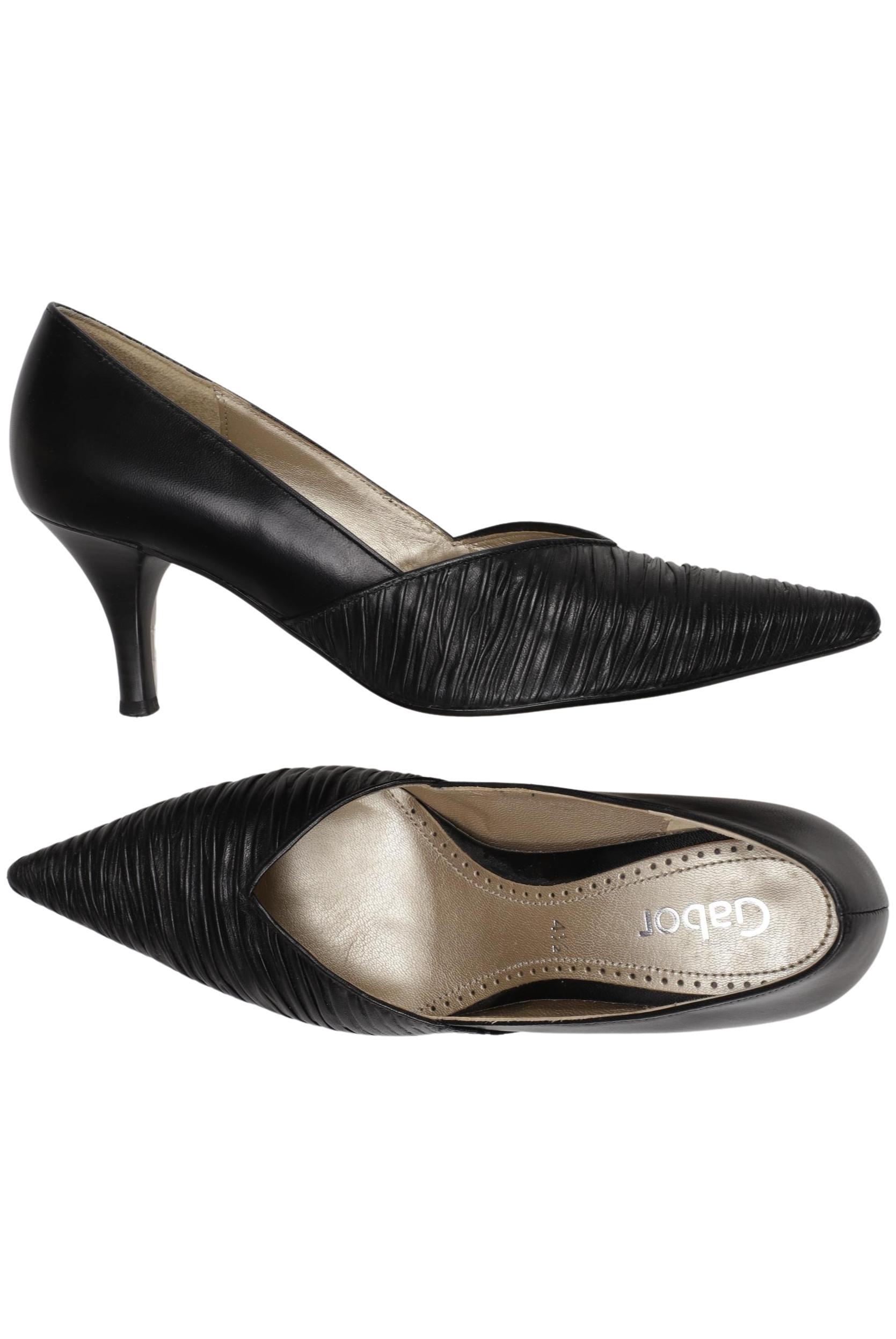 

Gabor Damen Pumps, schwarz, Gr. 4.5