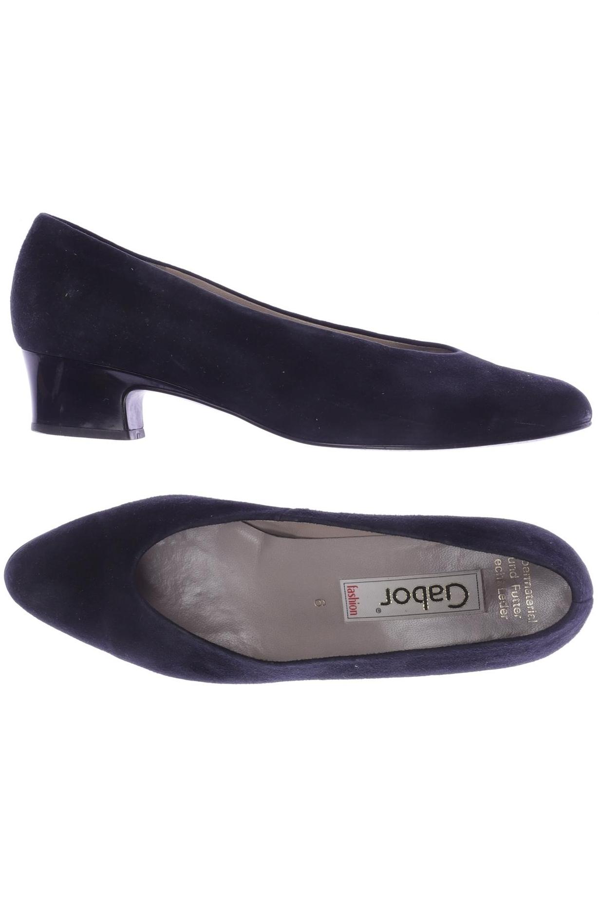 

Gabor Damen Pumps, marineblau, Gr. 6