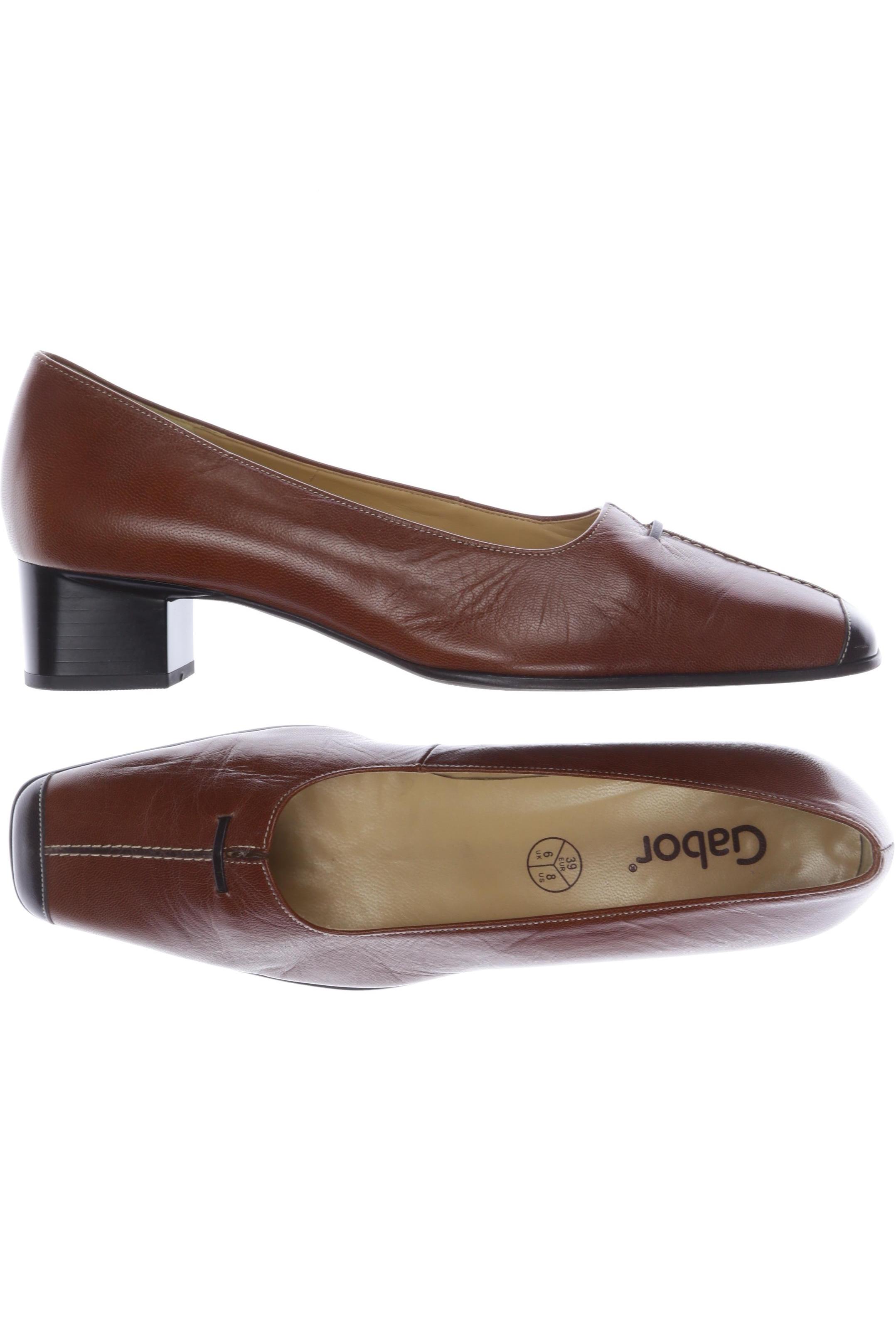 

Gabor Damen Pumps, braun, Gr. 39