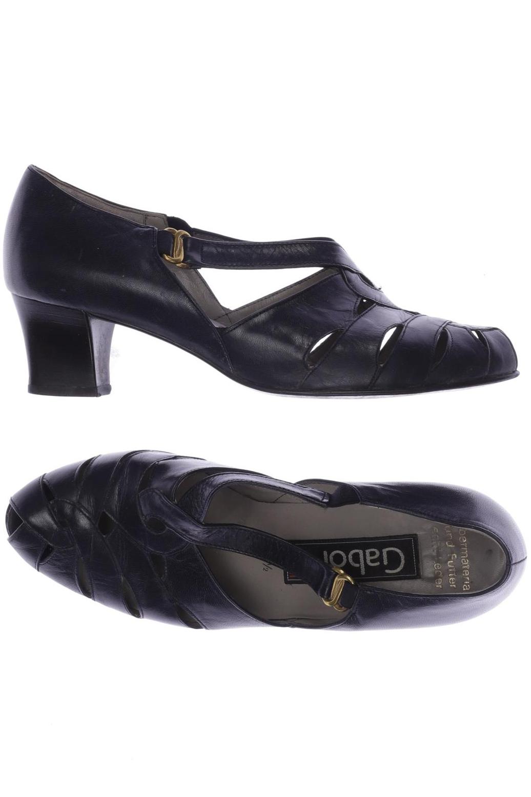 

Gabor Damen Pumps, marineblau, Gr. 3.5