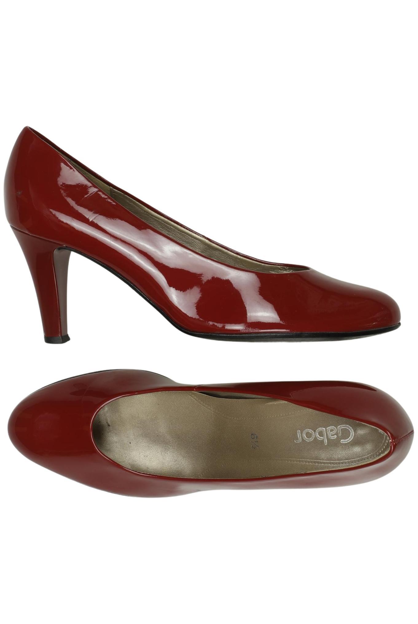 

Gabor Damen Pumps, rot, Gr. 6.5