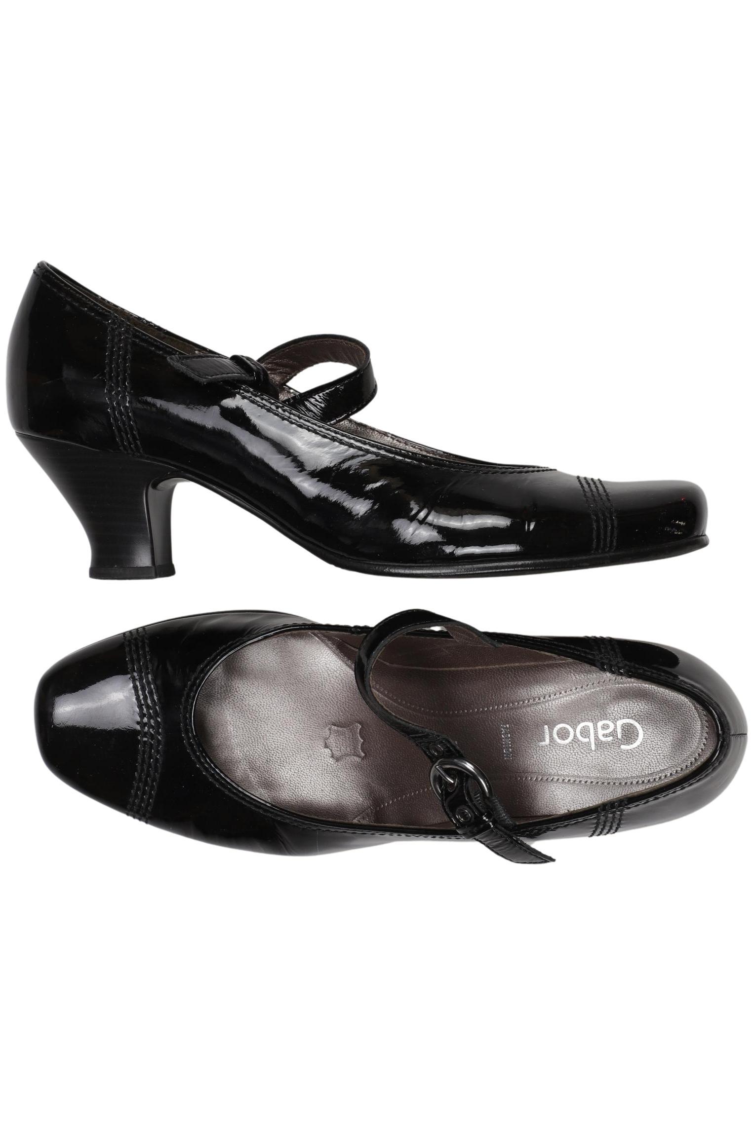 

Gabor Damen Pumps, schwarz, Gr. 5