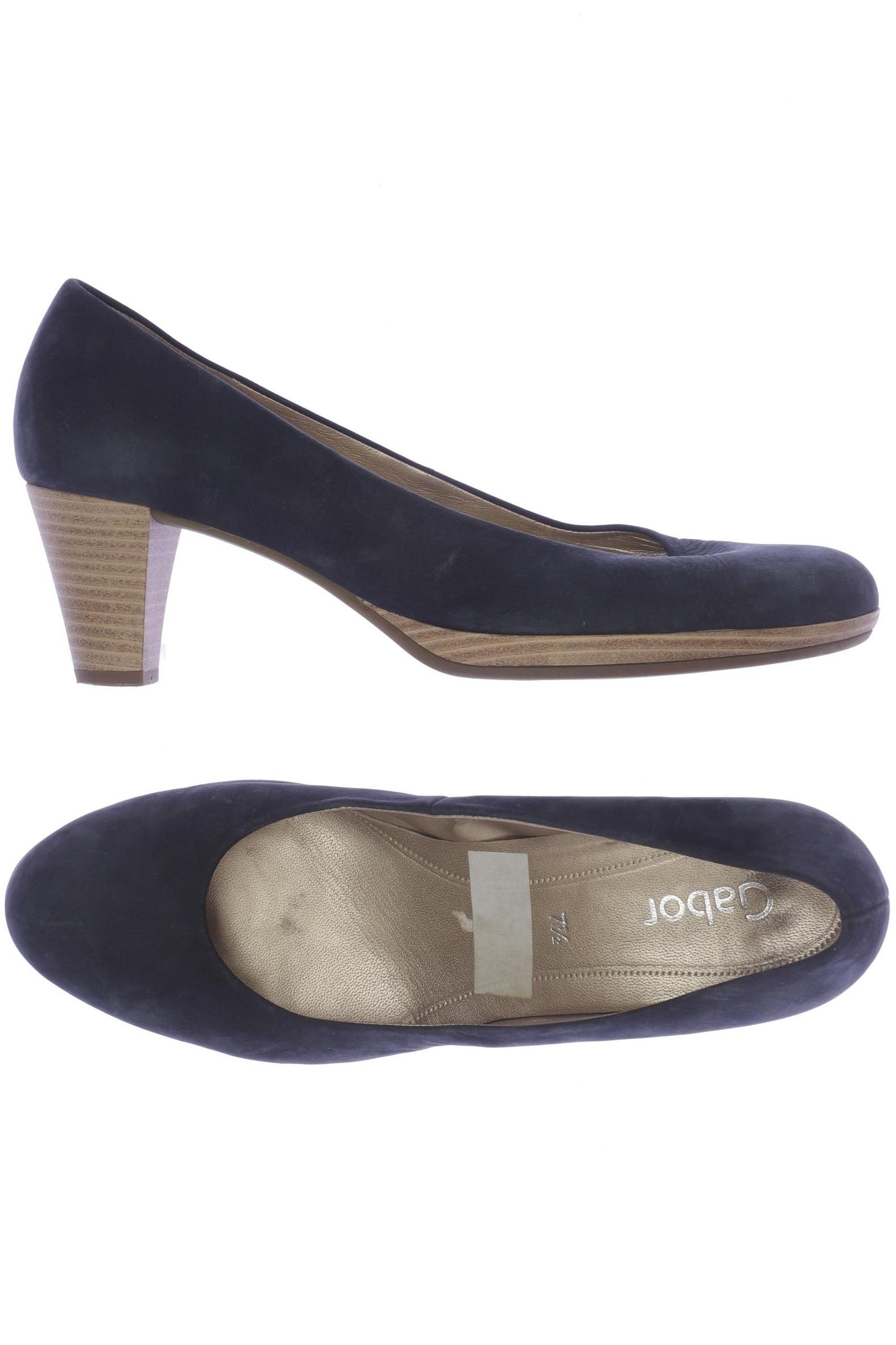 

Gabor Damen Pumps, grau, Gr. 7.5