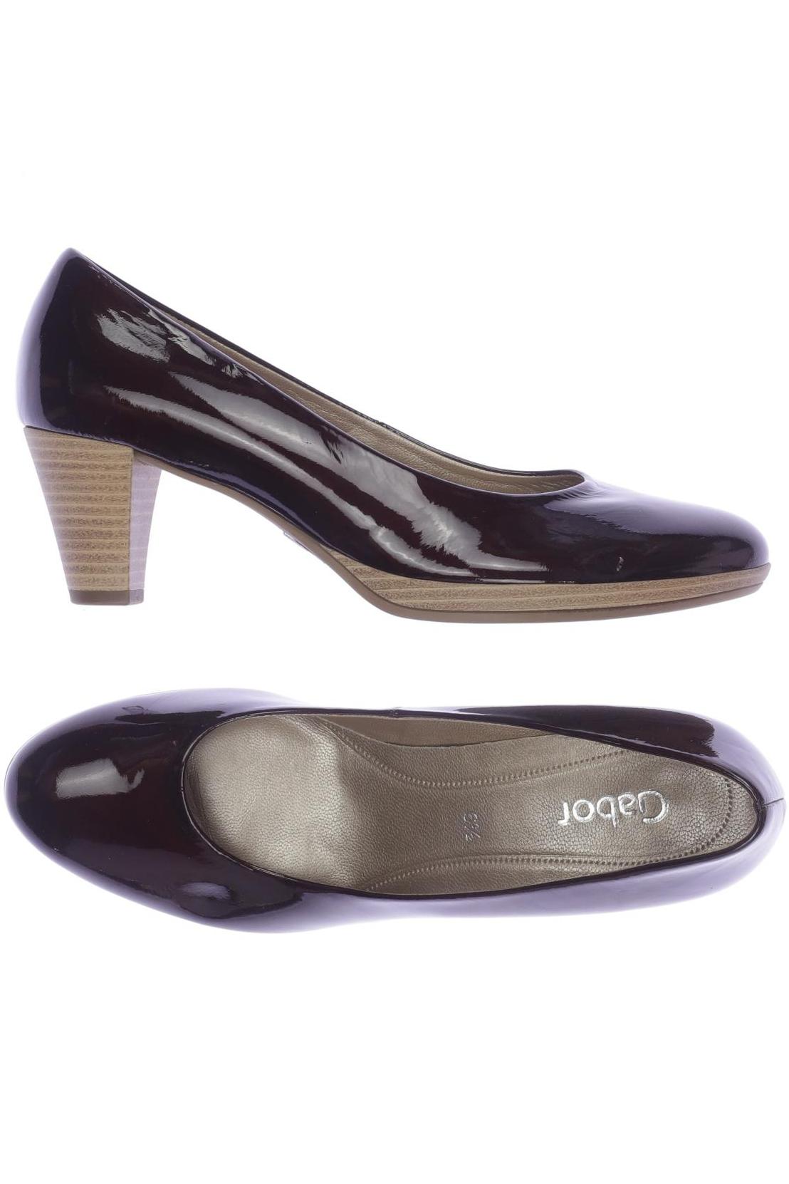 

Gabor Damen Pumps, bordeaux, Gr. 6.5