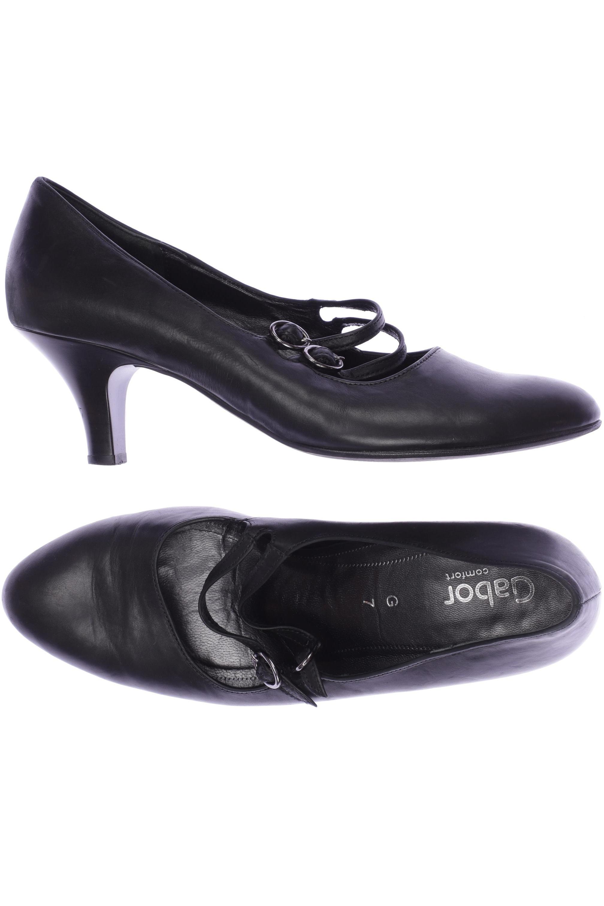 

Gabor Damen Pumps, schwarz, Gr. 7