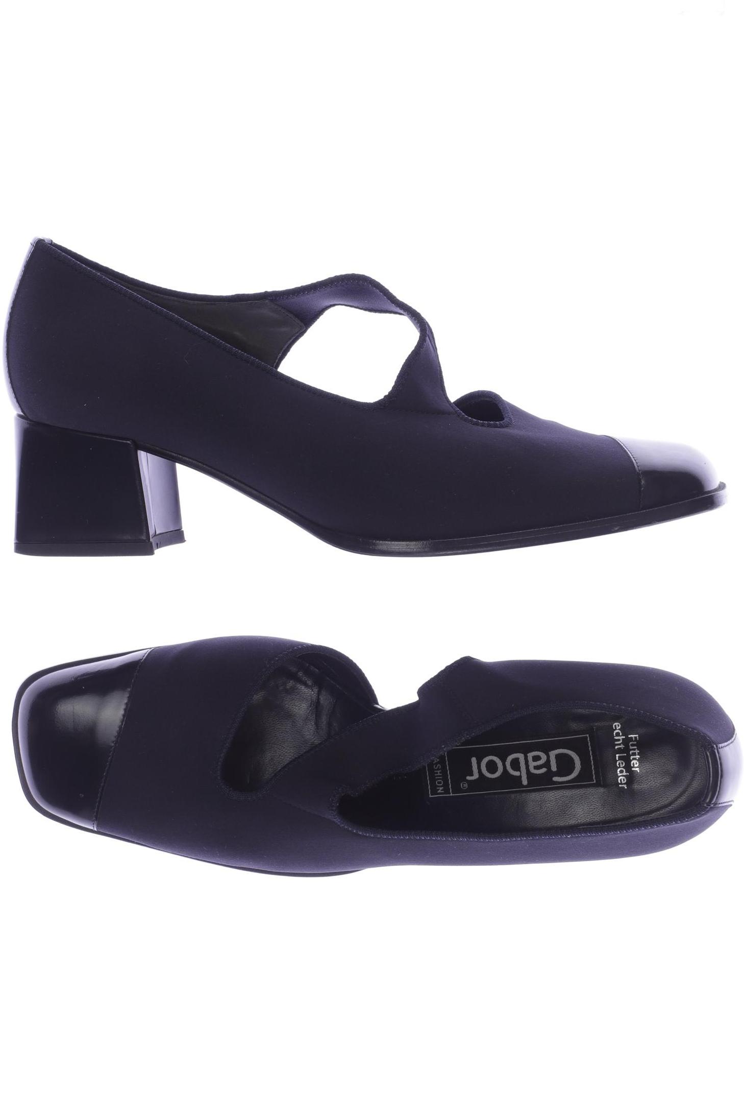 

Gabor Damen Pumps, marineblau, Gr. 4.5