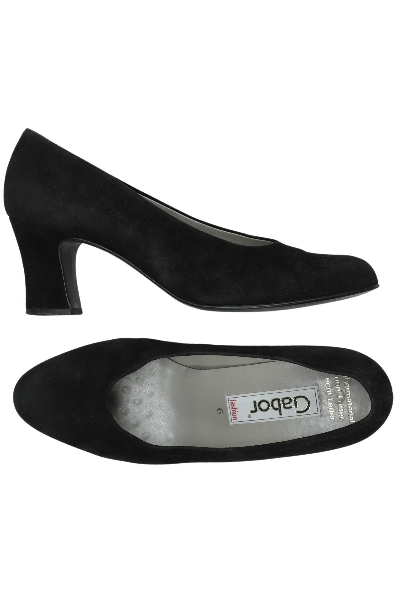 

Gabor Damen Pumps, schwarz, Gr. 6