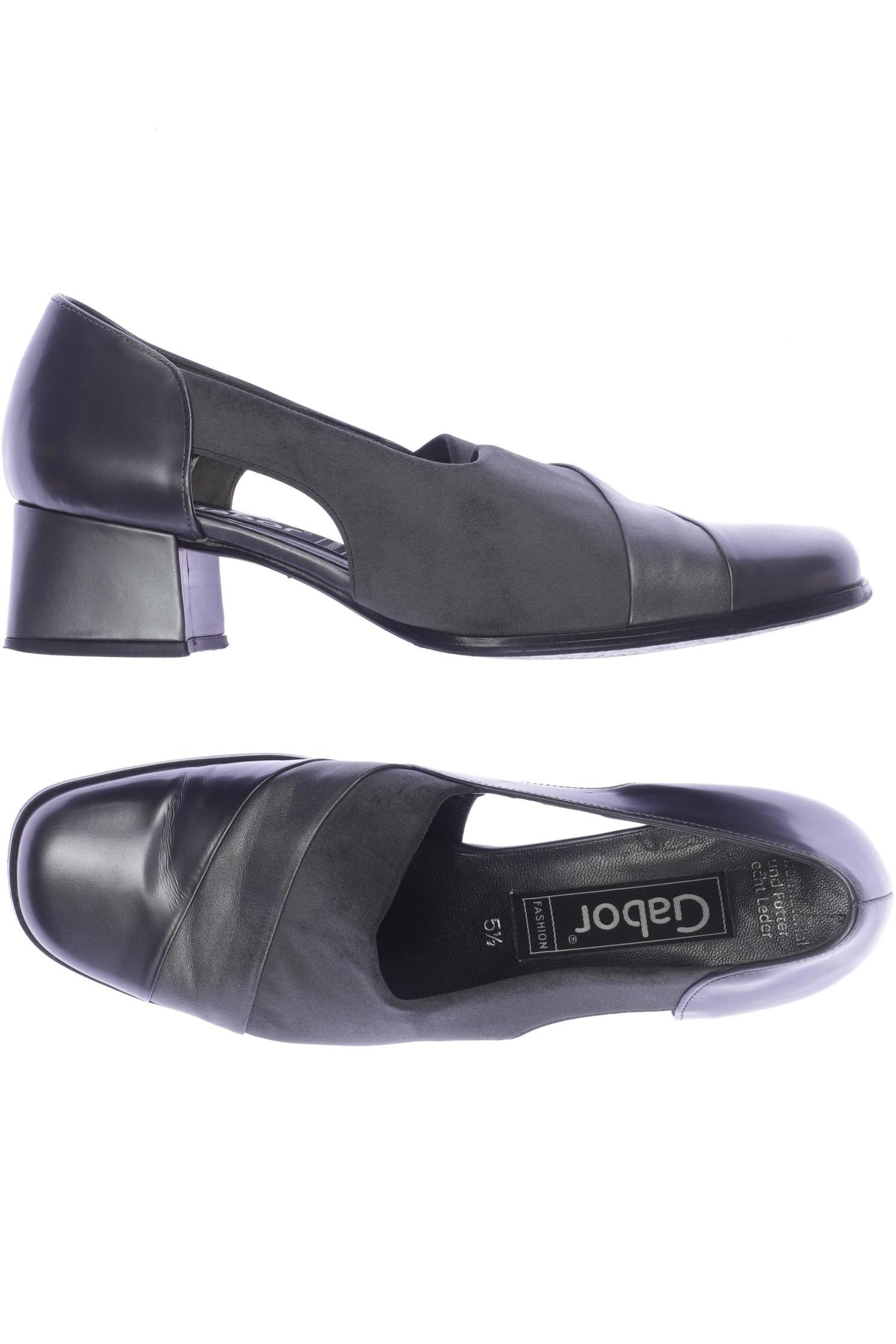 

Gabor Damen Pumps, grau, Gr. 5.5