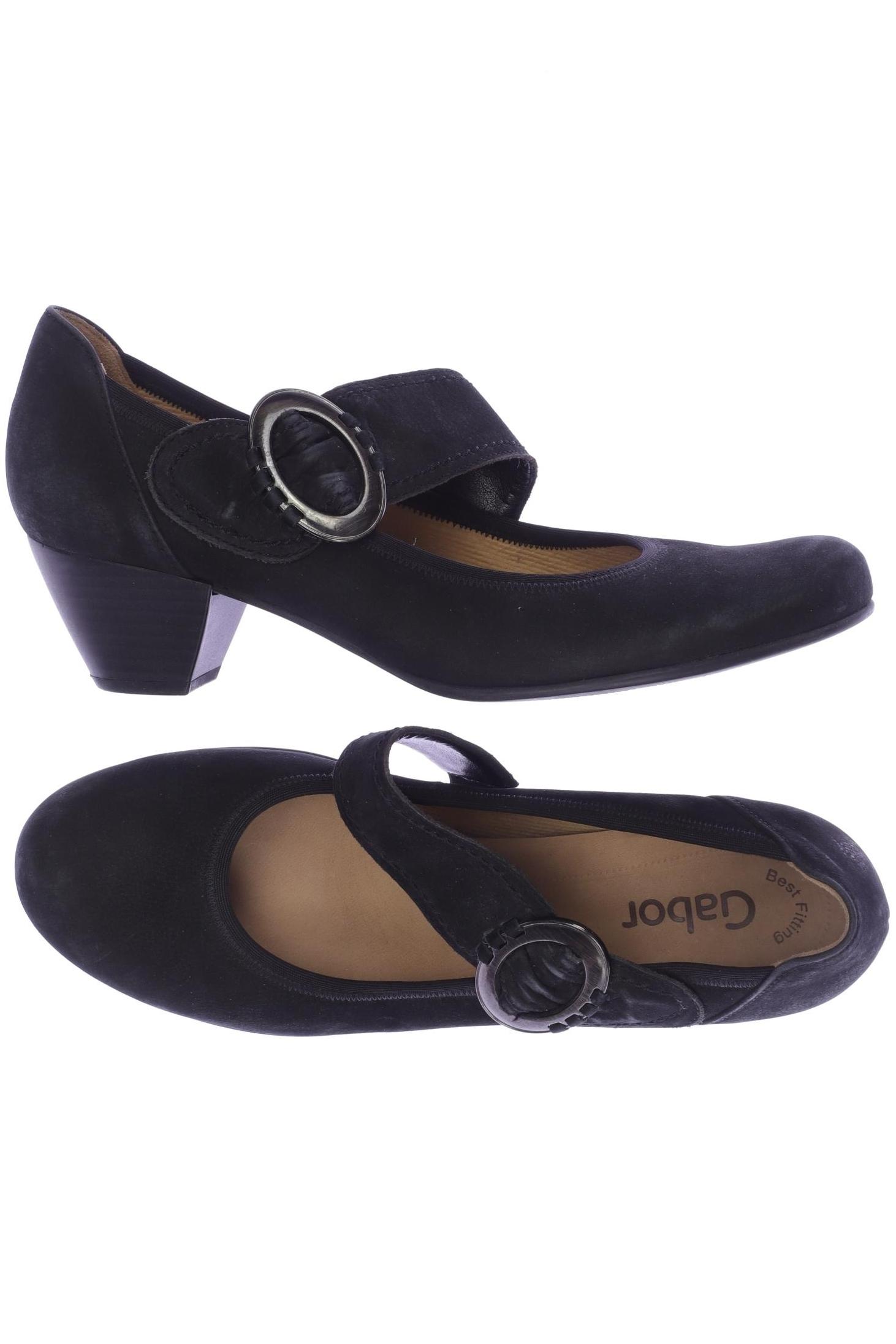 

Gabor Damen Pumps, schwarz, Gr. 6.5