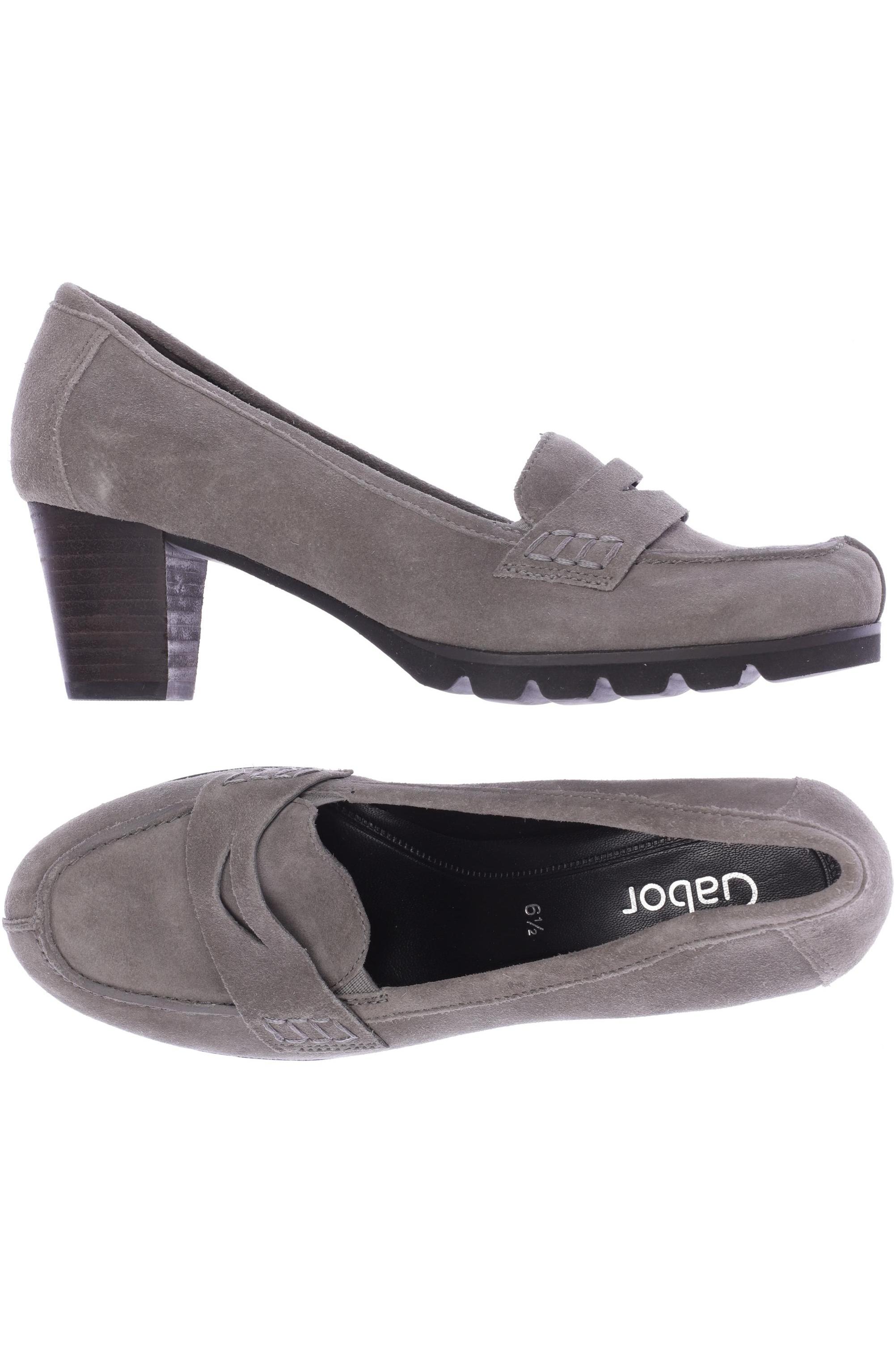 

Gabor Damen Pumps, grau, Gr. 6.5