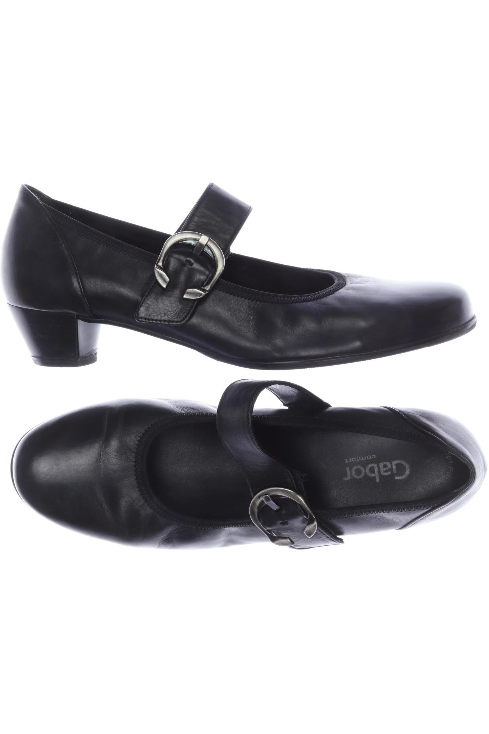 

Gabor Damen Pumps, schwarz, Gr. 8.5