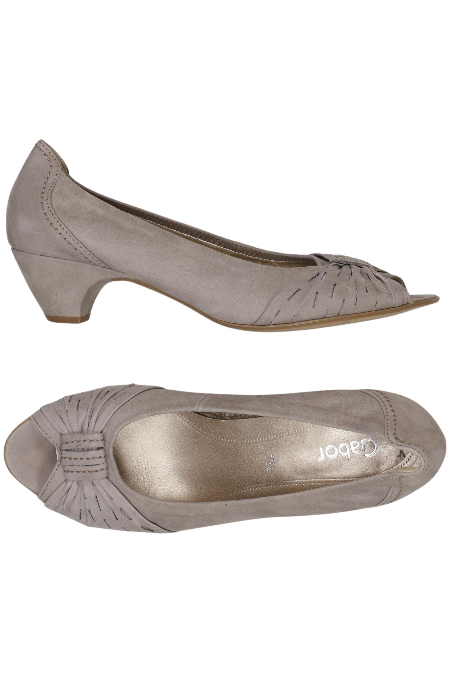 

Gabor Damen Pumps, grau, Gr. 7.5