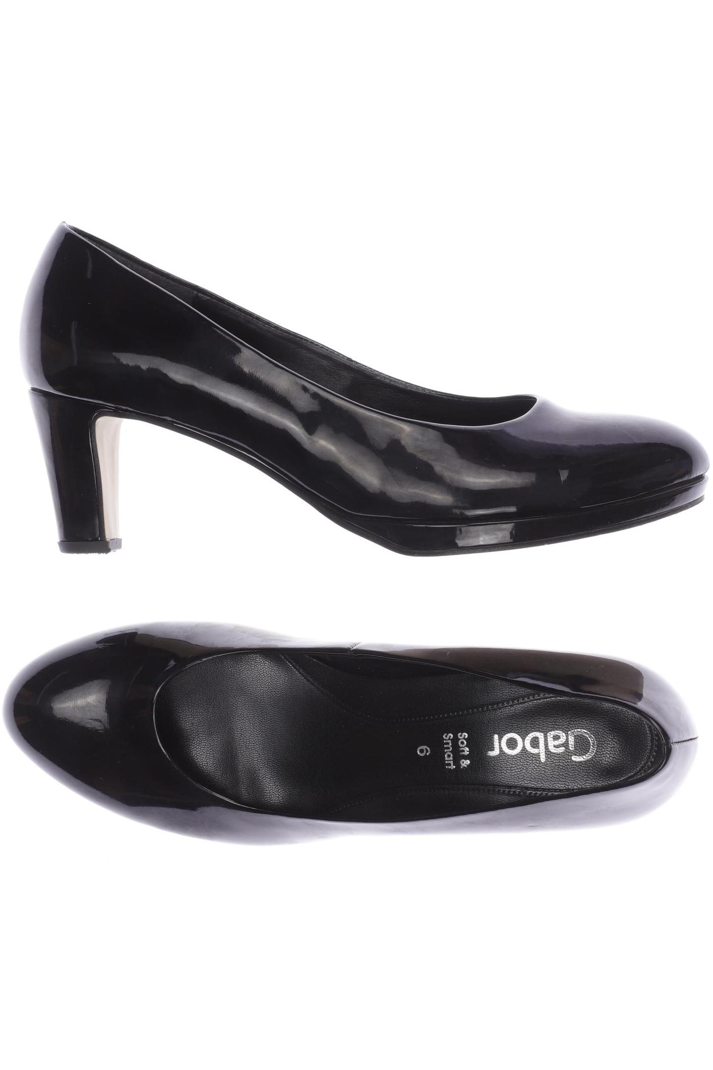 

Gabor Damen Pumps, schwarz, Gr. 6