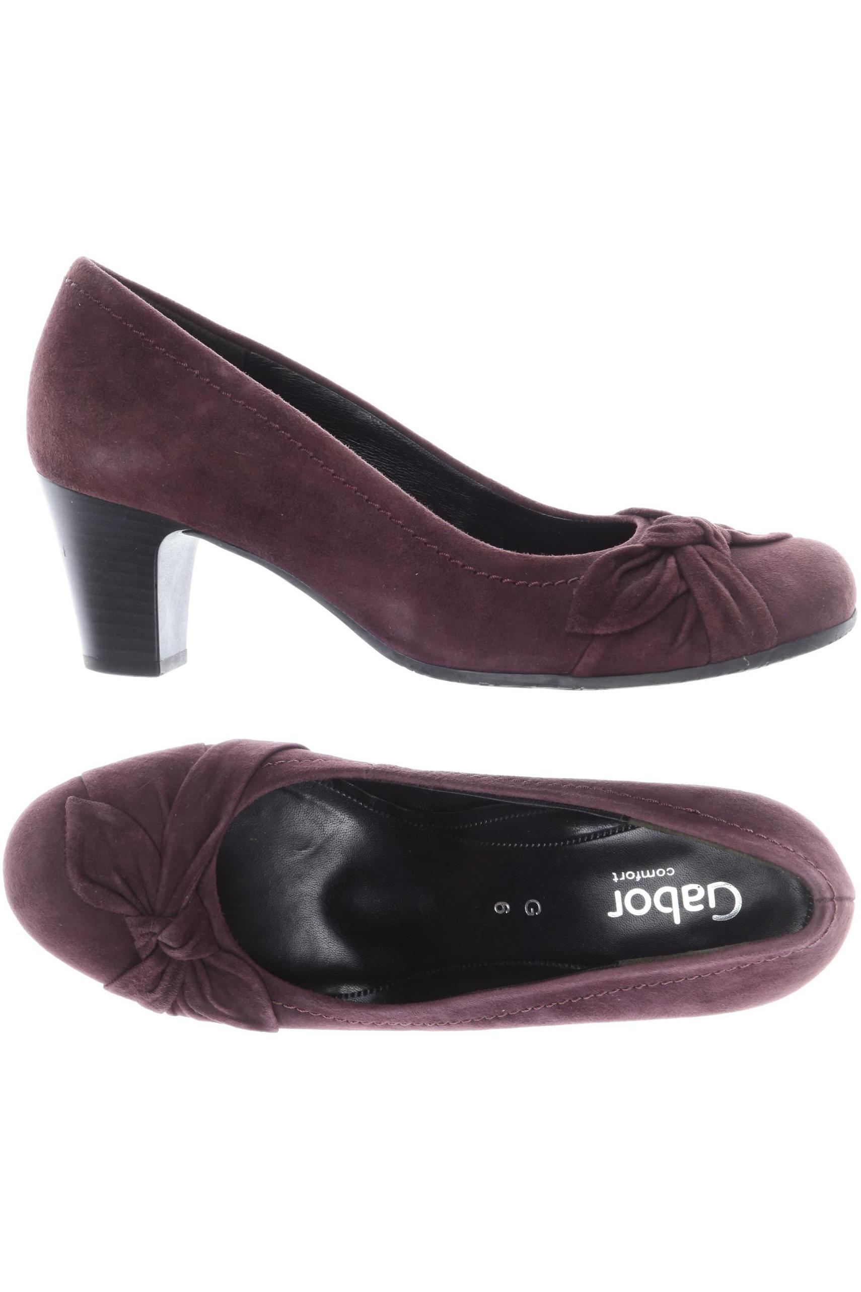 

Gabor Damen Pumps, bordeaux, Gr. 6