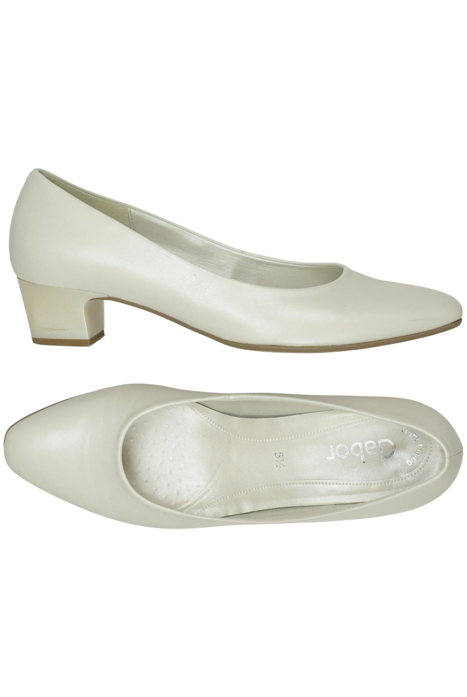 

Gabor Damen Pumps, cremeweiß, Gr. 5.5