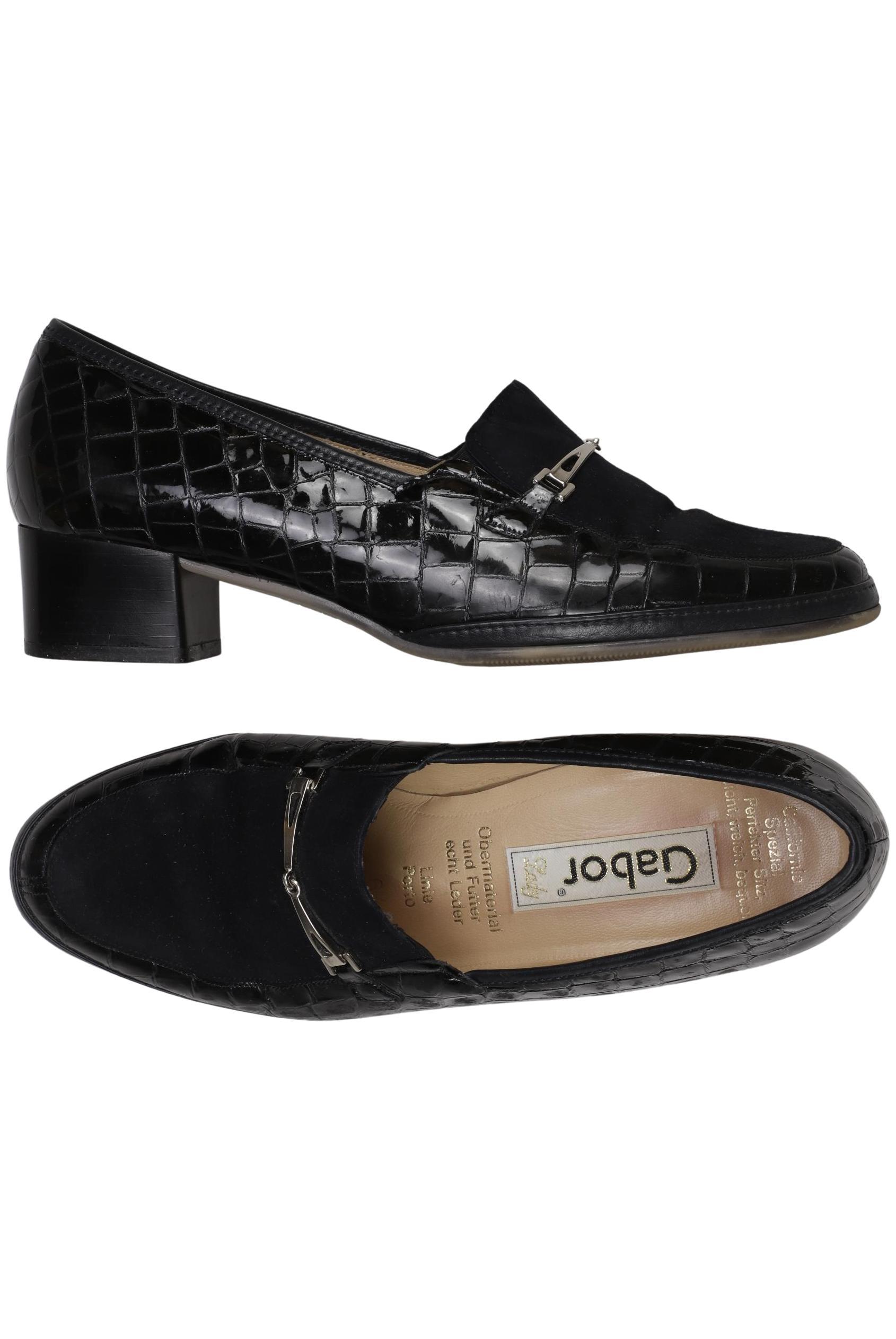 

Gabor Damen Pumps, schwarz, Gr. 6.5