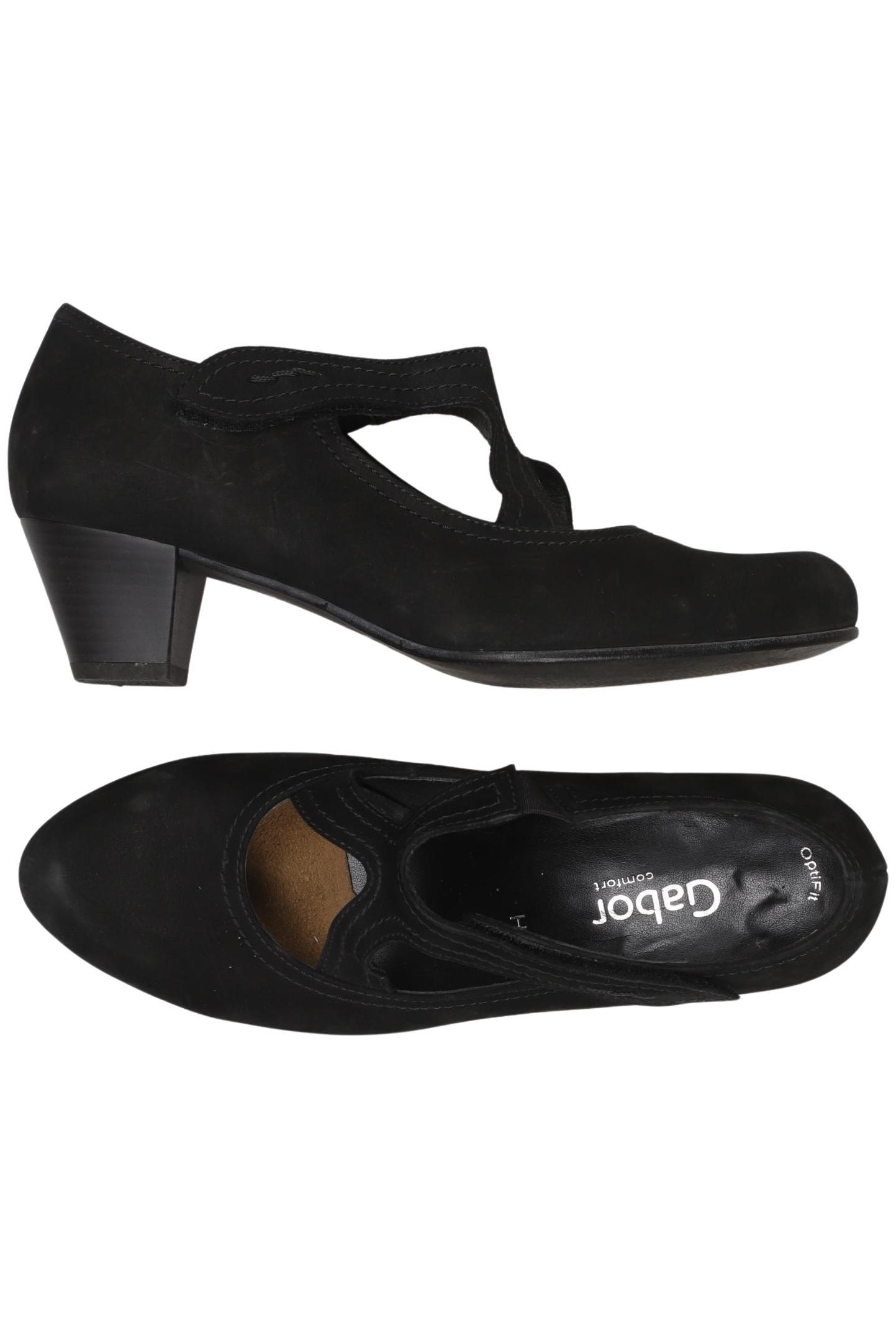

Gabor Damen Pumps, schwarz, Gr. 6