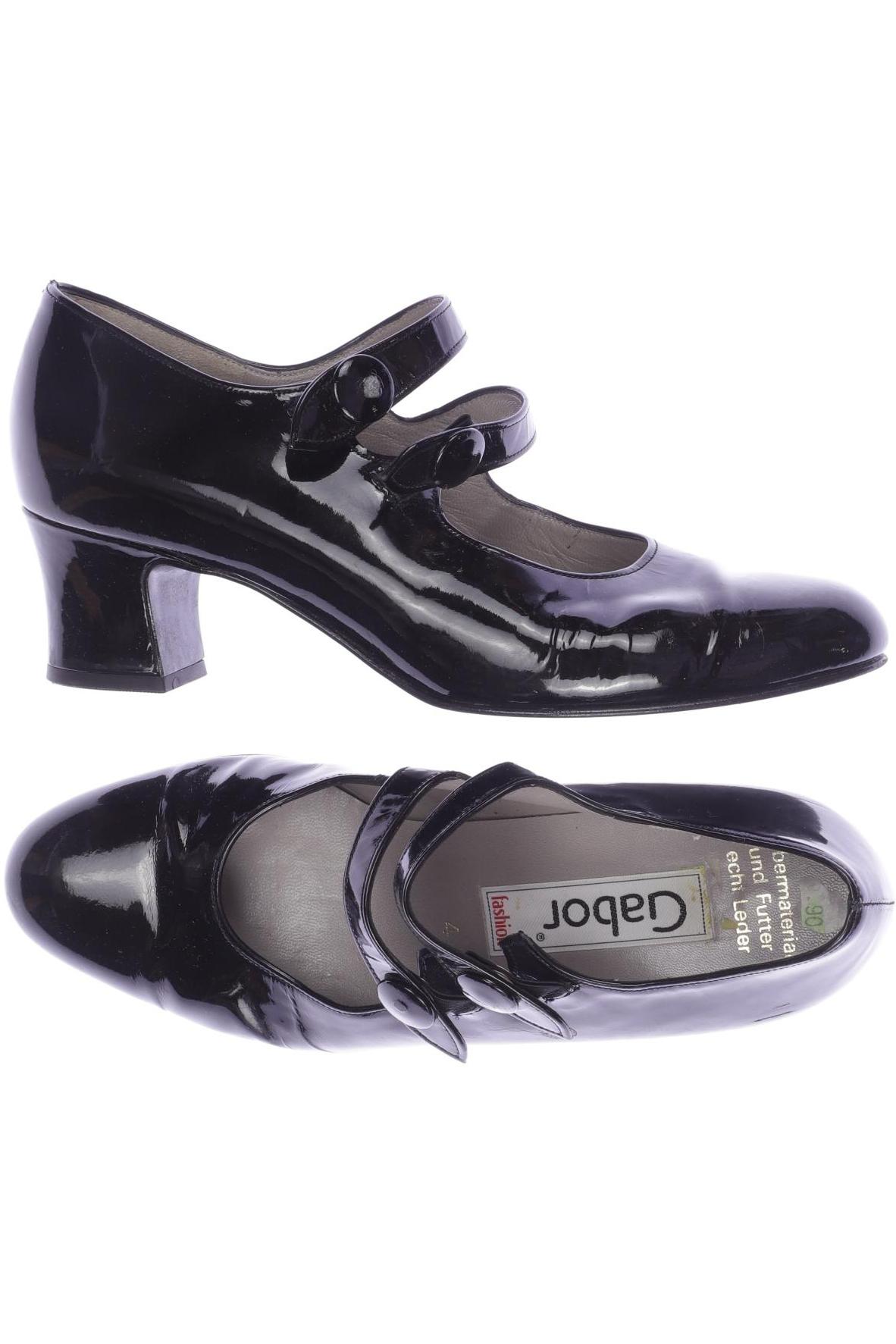 

Gabor Damen Pumps, schwarz, Gr. 4
