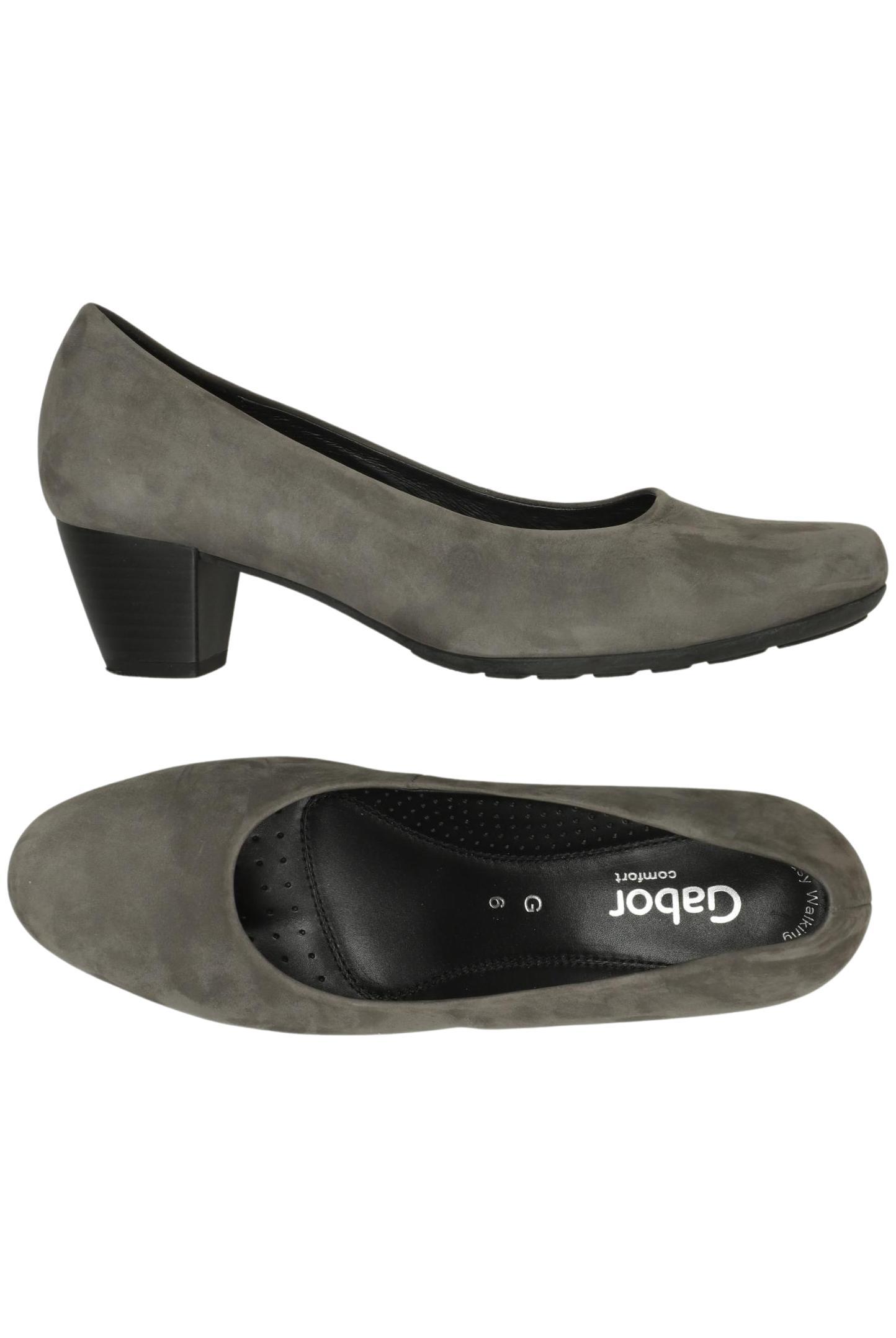 

Gabor Damen Pumps, grau, Gr. 6