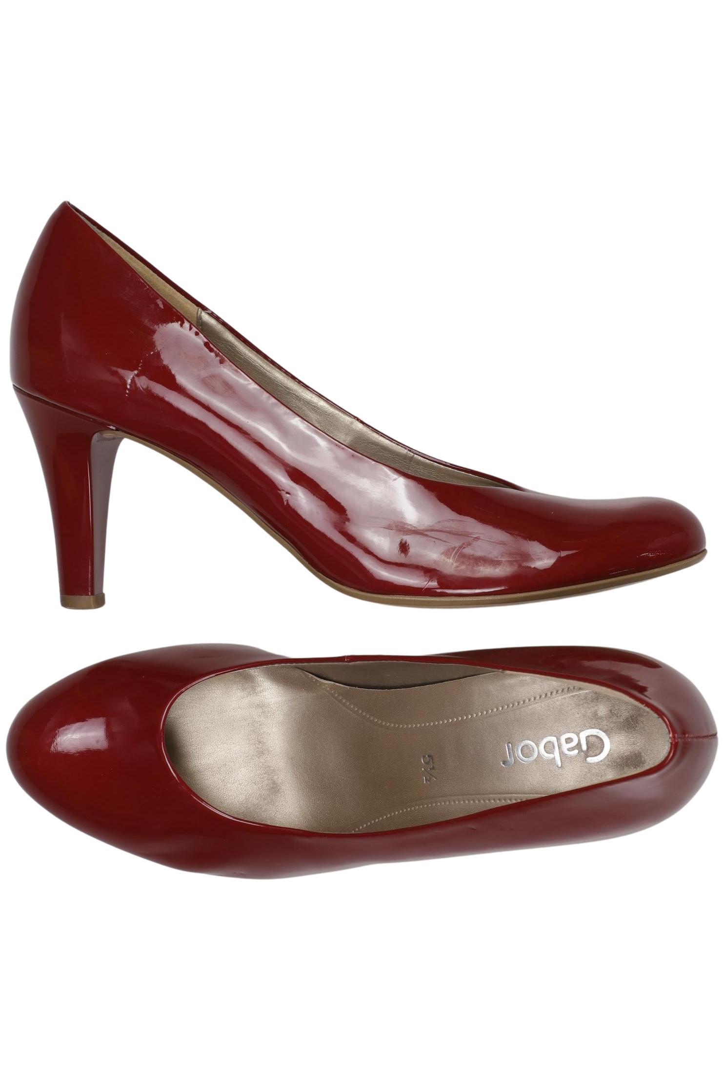 

Gabor Damen Pumps, rot, Gr. 5.5