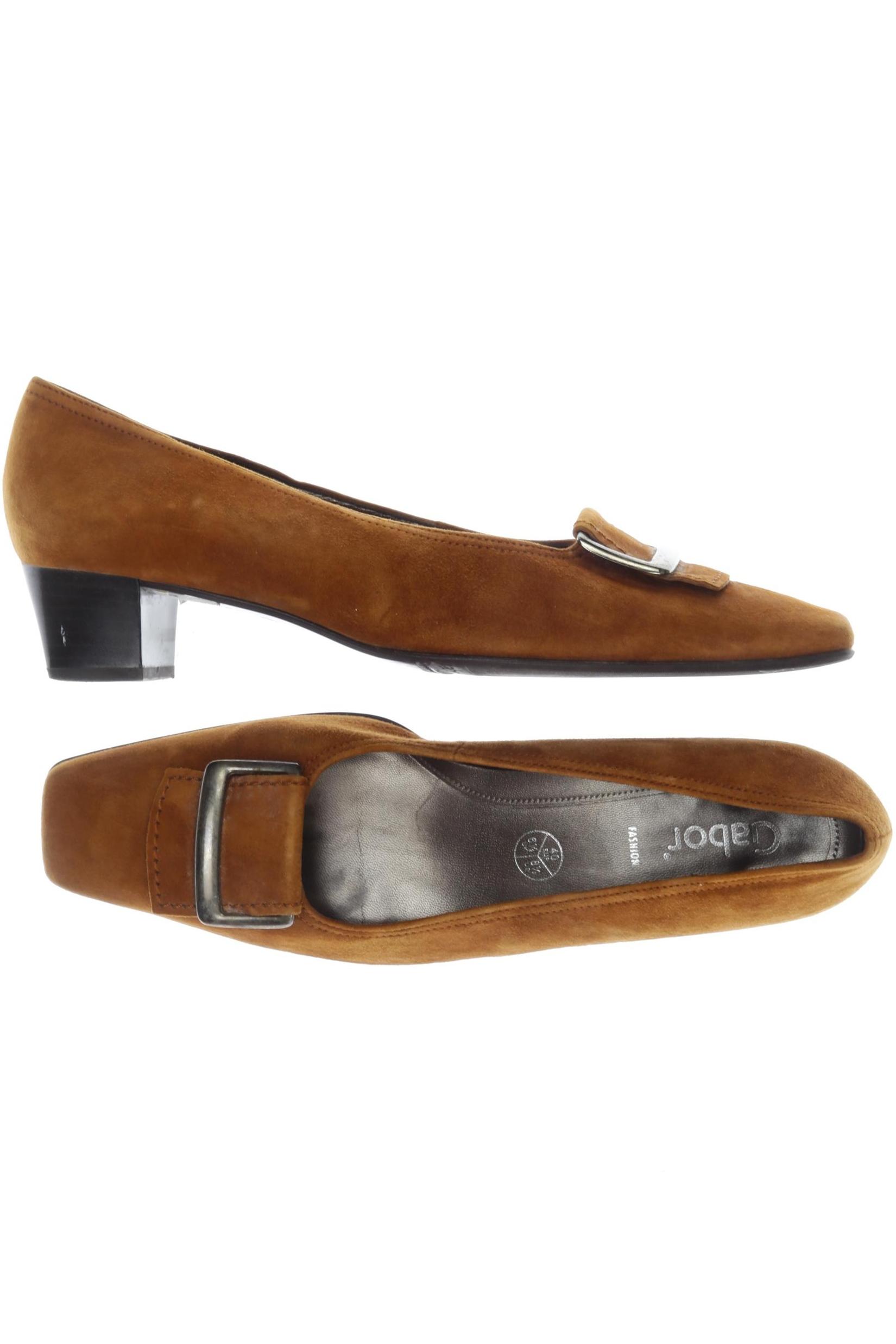 

Gabor Damen Pumps, braun, Gr. 40
