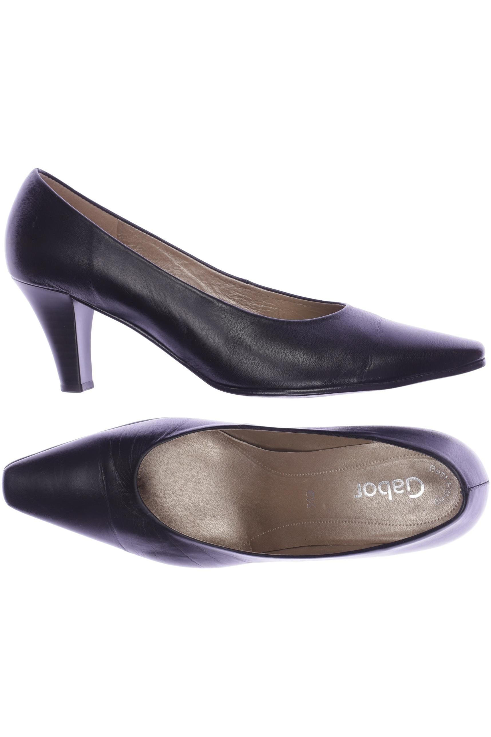 

Gabor Damen Pumps, schwarz, Gr. 6.5