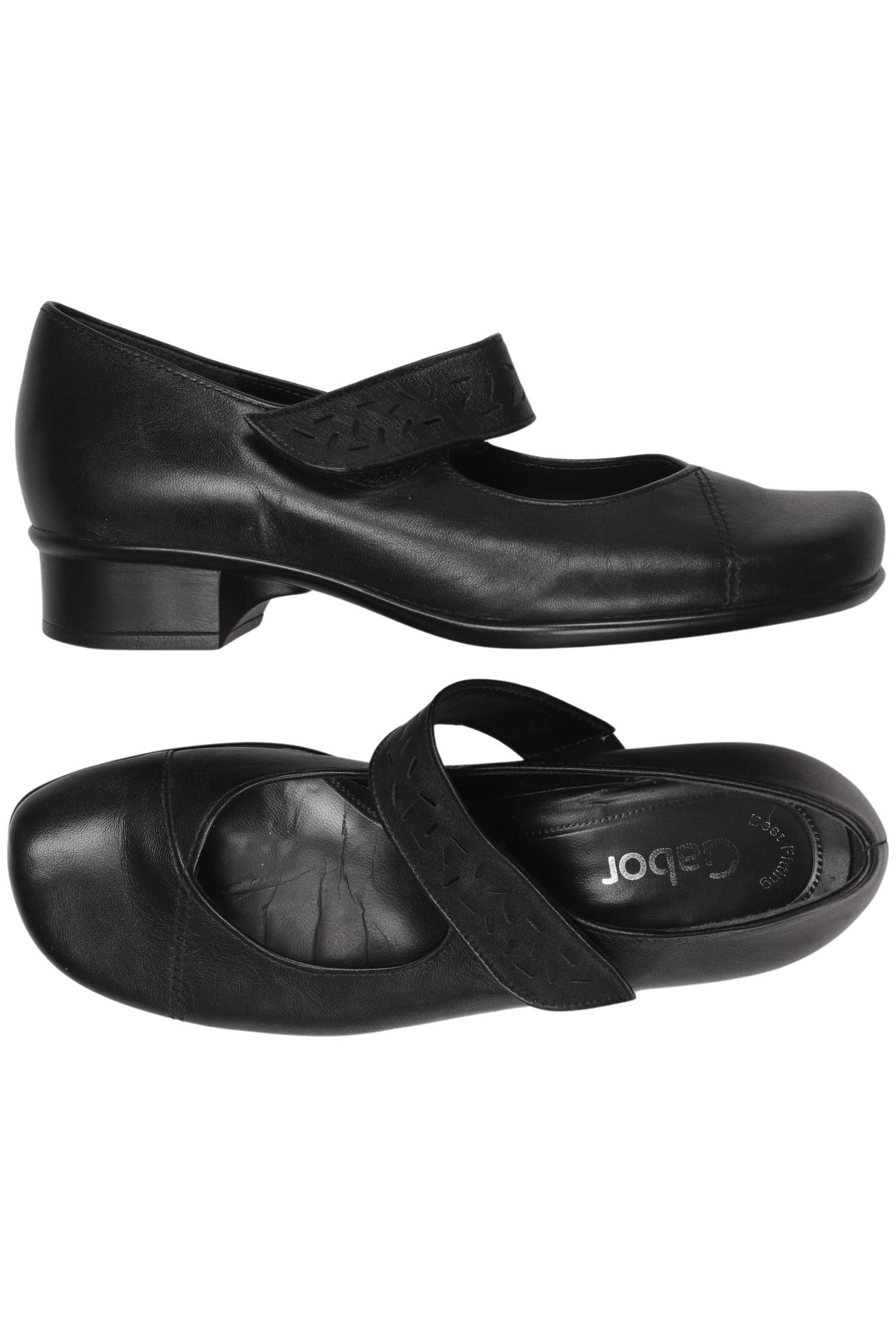 

Gabor Damen Pumps, schwarz, Gr. 4.5