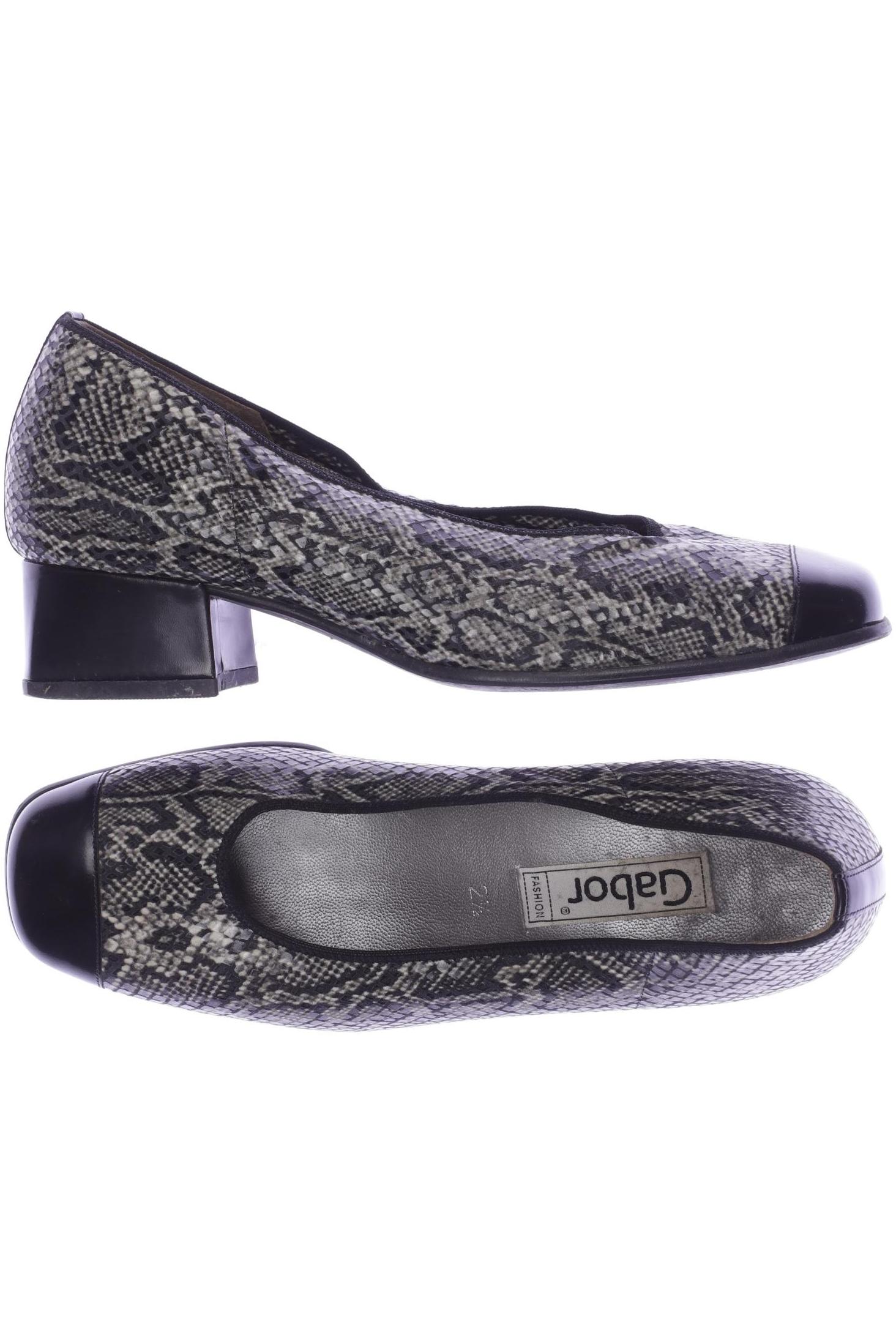 

Gabor Damen Pumps, grau, Gr. 2.5