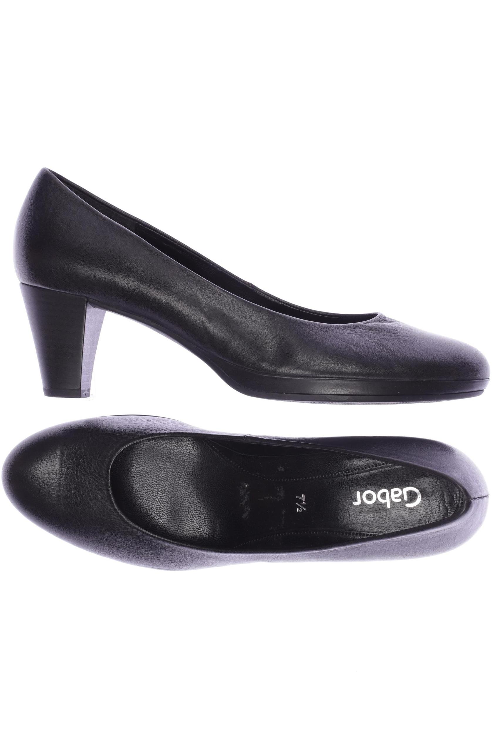 

Gabor Damen Pumps, schwarz, Gr. 7.5
