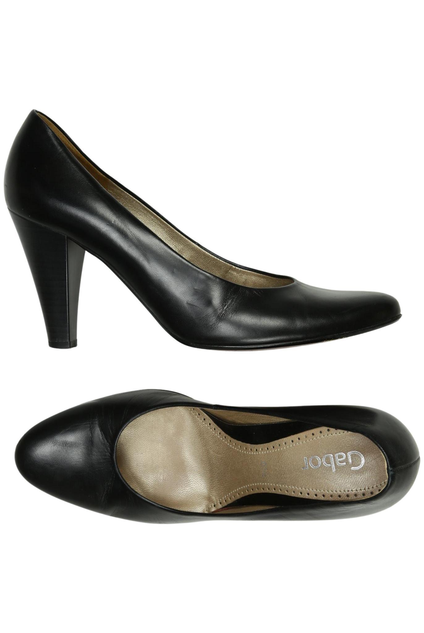 

Gabor Damen Pumps, schwarz, Gr. 6.5