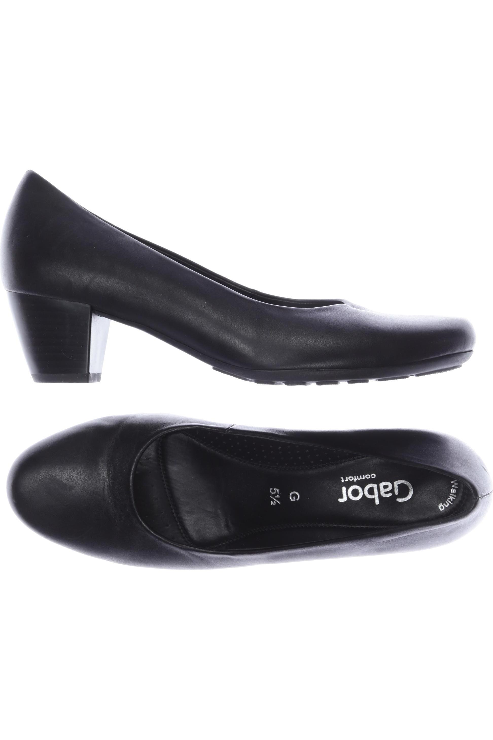 

Gabor Damen Pumps, schwarz, Gr. 5.5