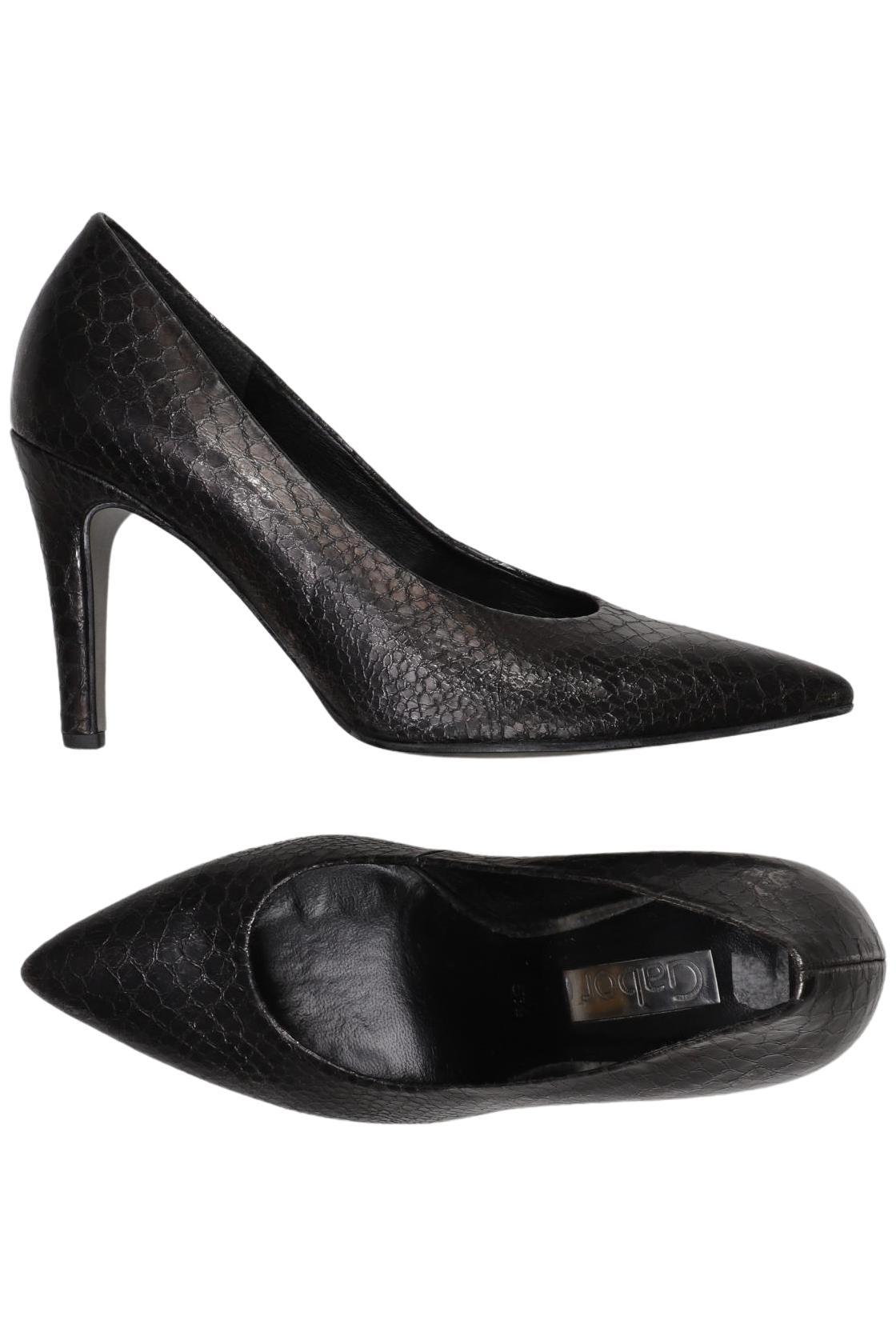 

Gabor Damen Pumps, schwarz, Gr. 5.5