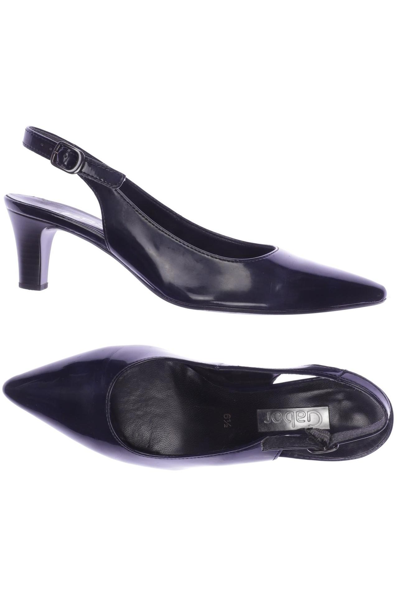 

Gabor Damen Pumps, marineblau, Gr. 6.5
