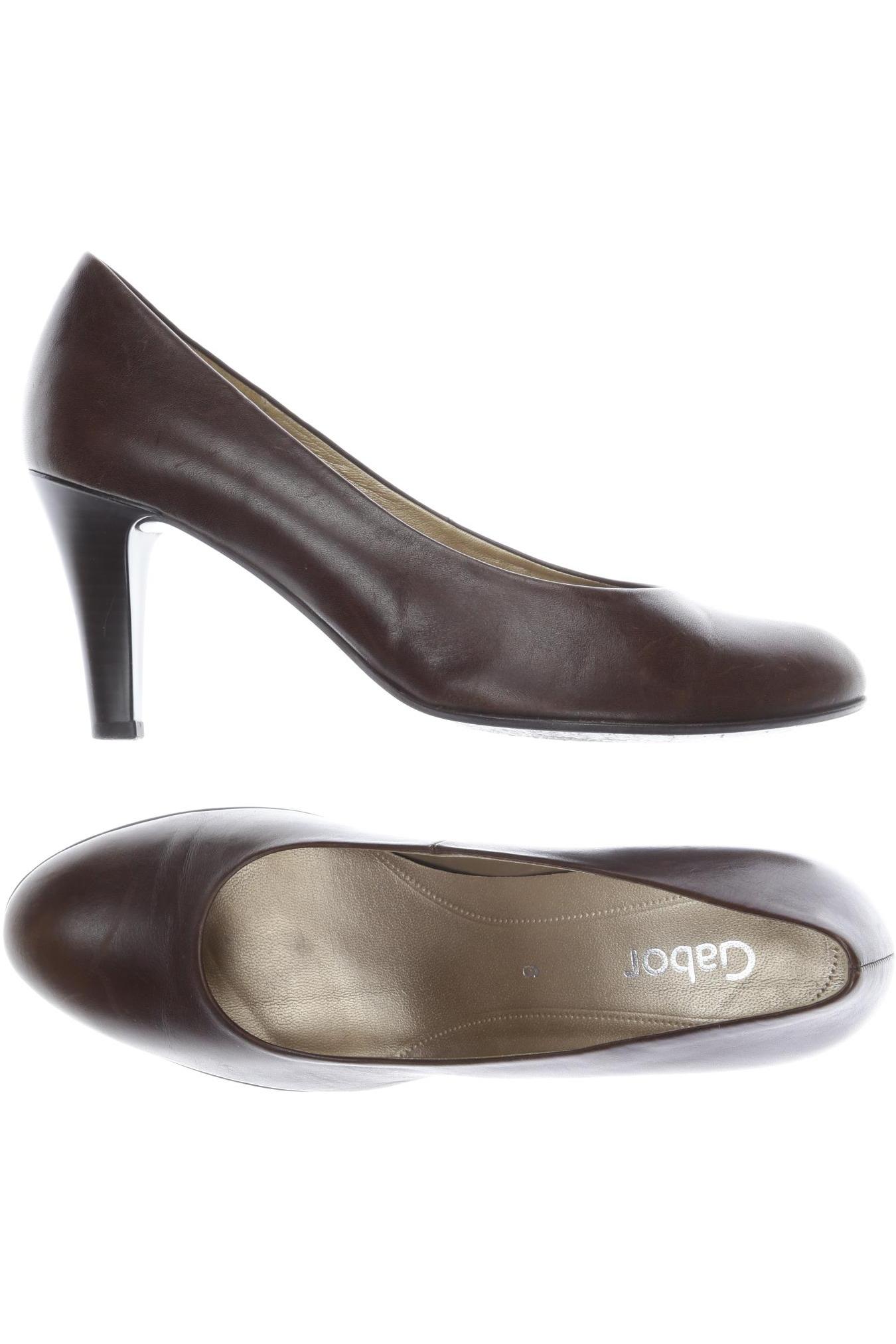 

Gabor Damen Pumps, braun, Gr. 6