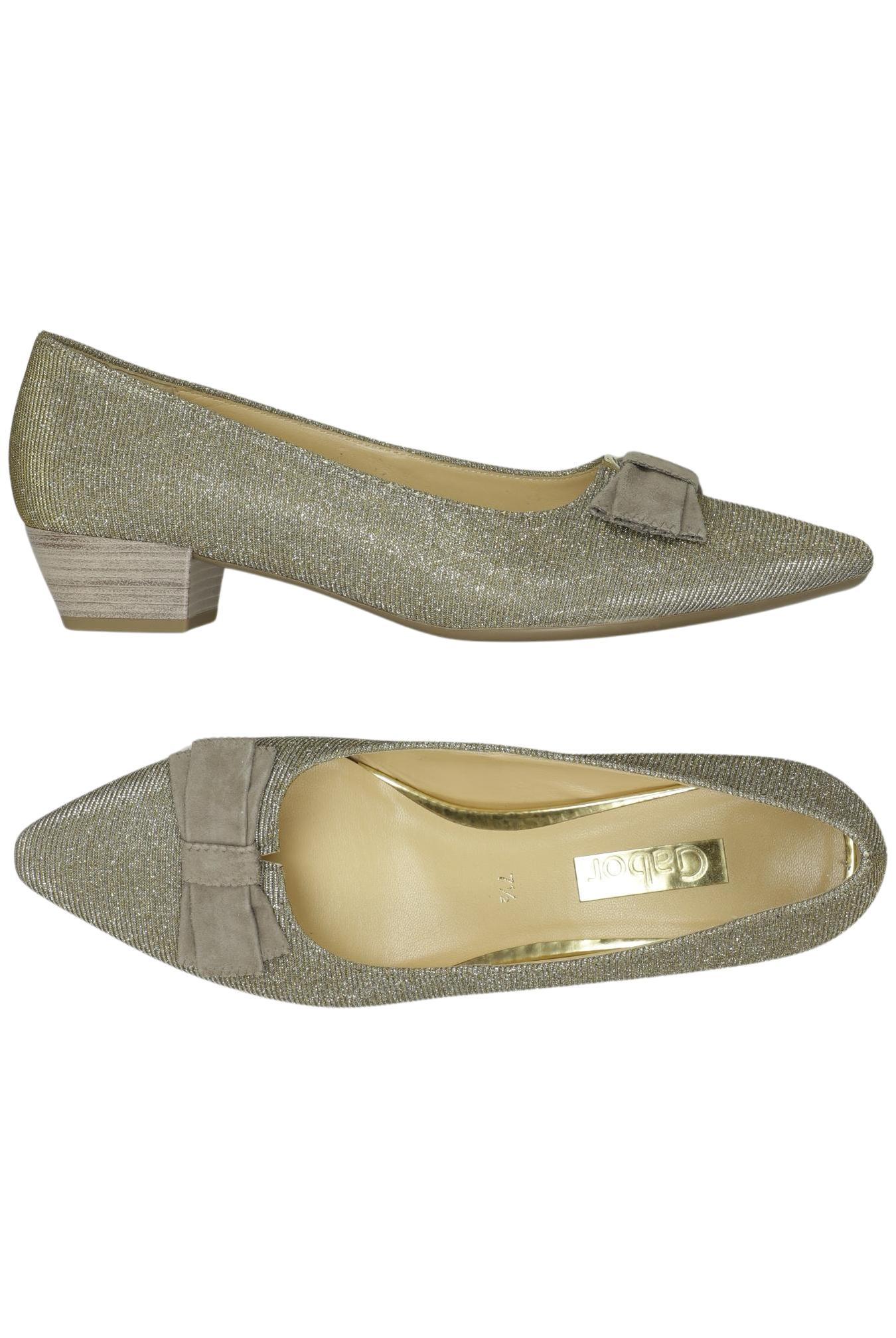 

Gabor Damen Pumps, silber, Gr. 7.5