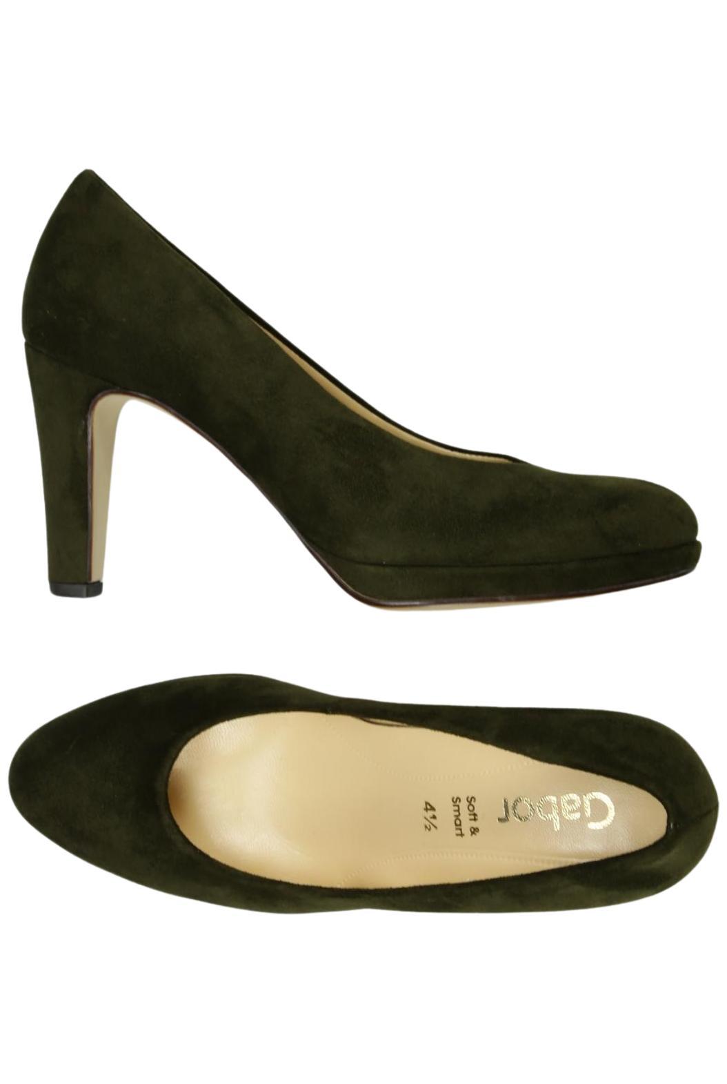 

Gabor Damen Pumps, grün, Gr. 4.5