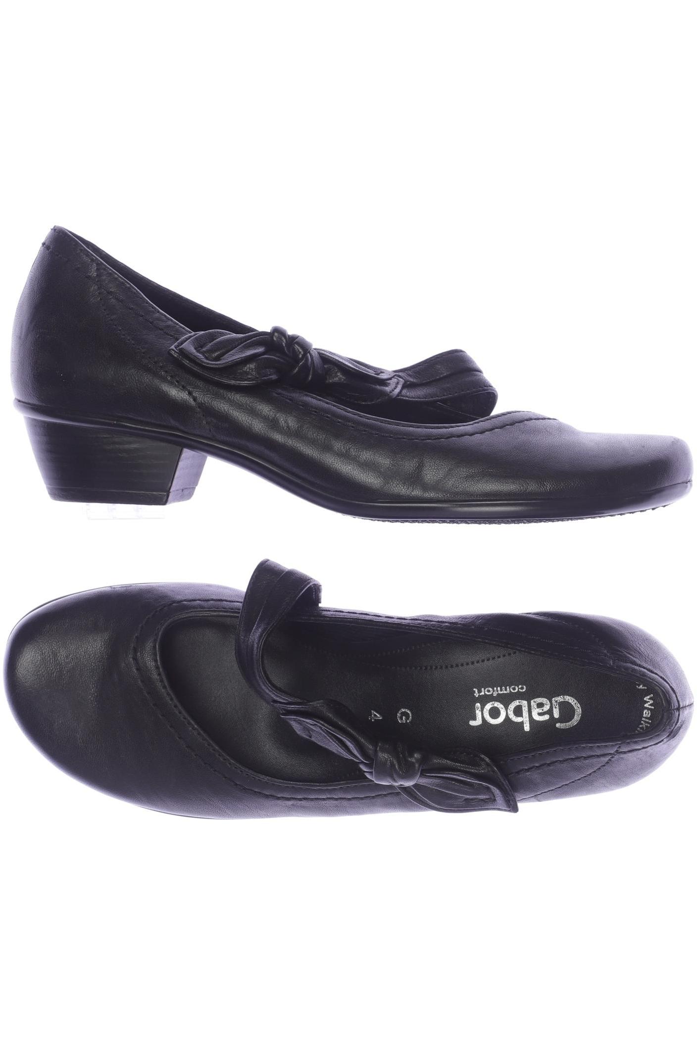 

Gabor Damen Pumps, schwarz, Gr. 4