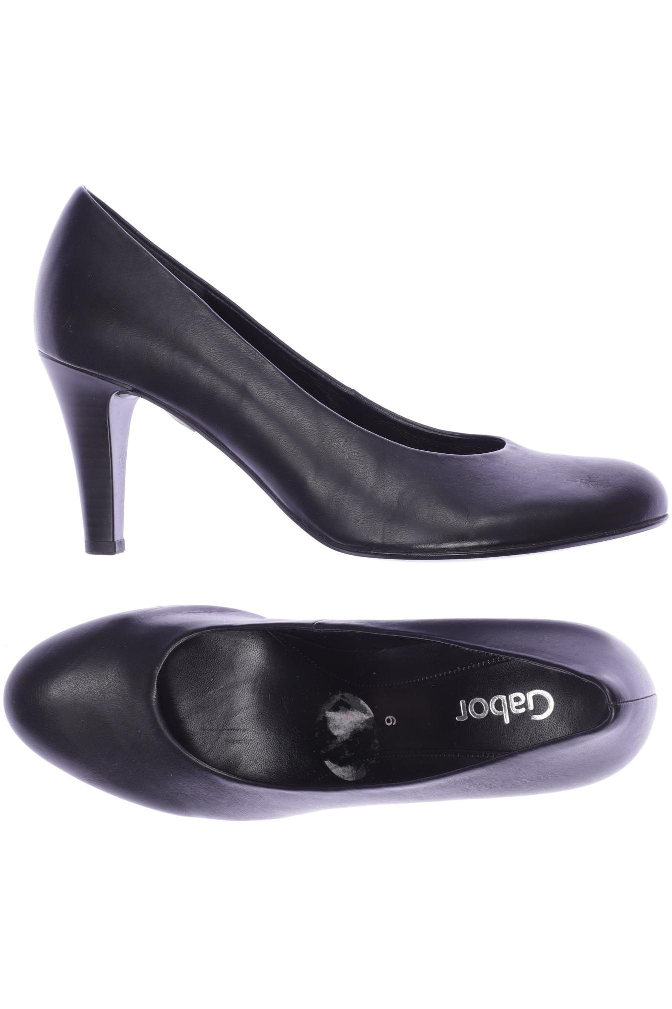

Gabor Damen Pumps, schwarz, Gr. 6