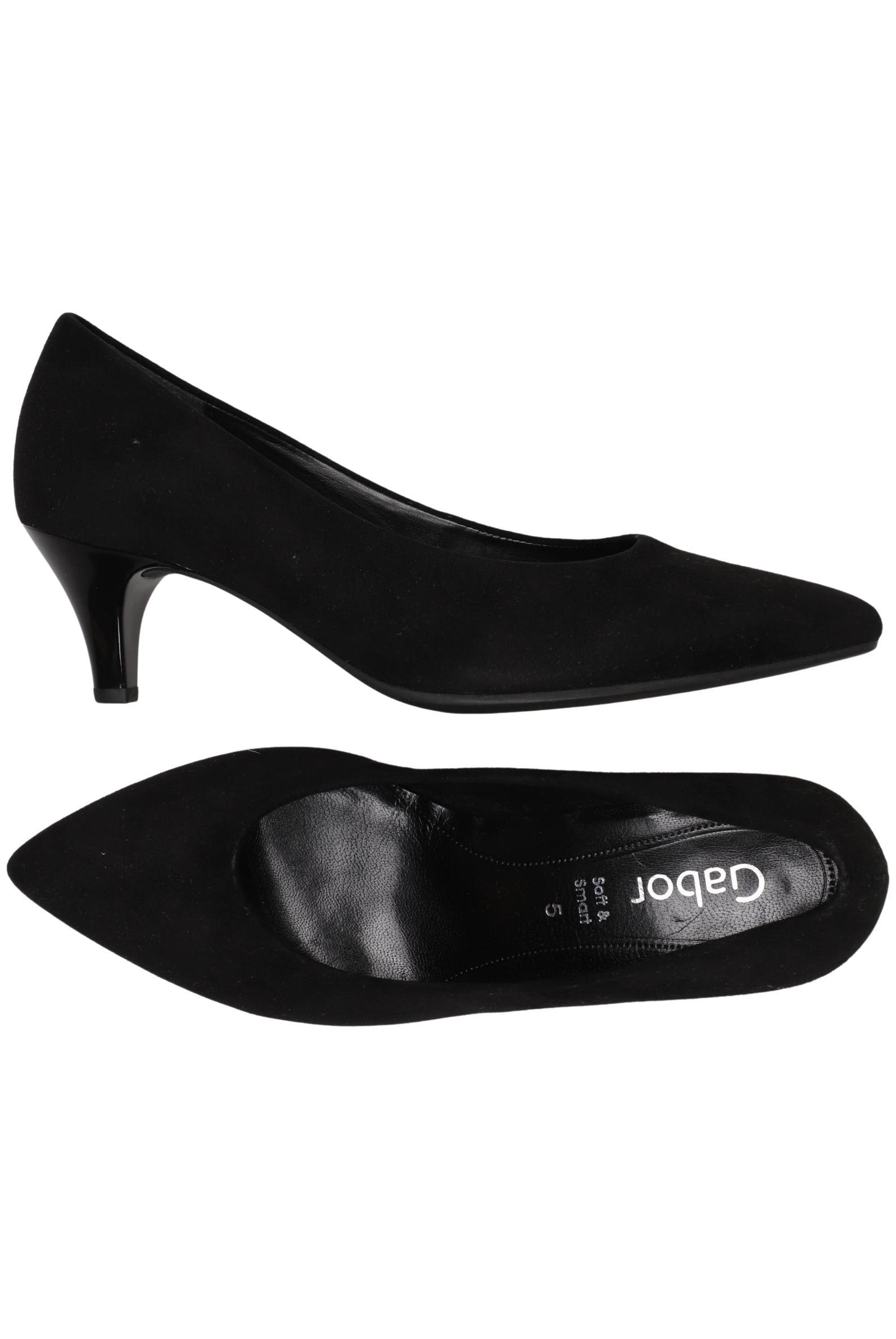 

Gabor Damen Pumps, schwarz, Gr. 5