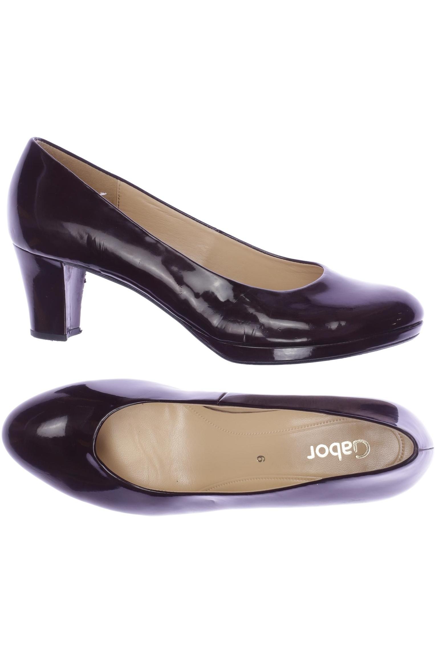 

Gabor Damen Pumps, bordeaux, Gr. 6