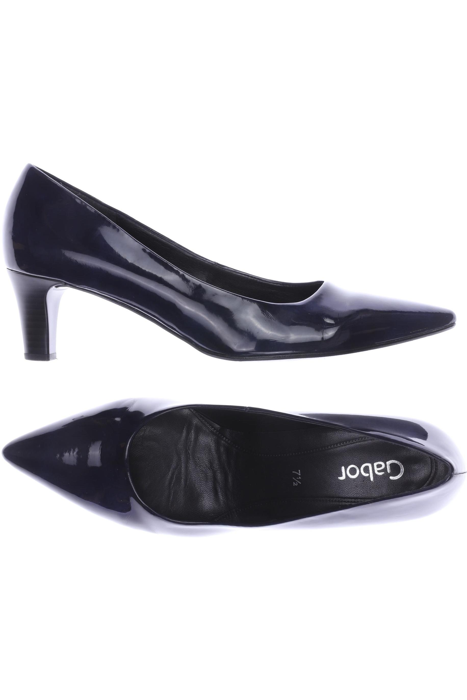 

Gabor Damen Pumps, marineblau, Gr. 7.5