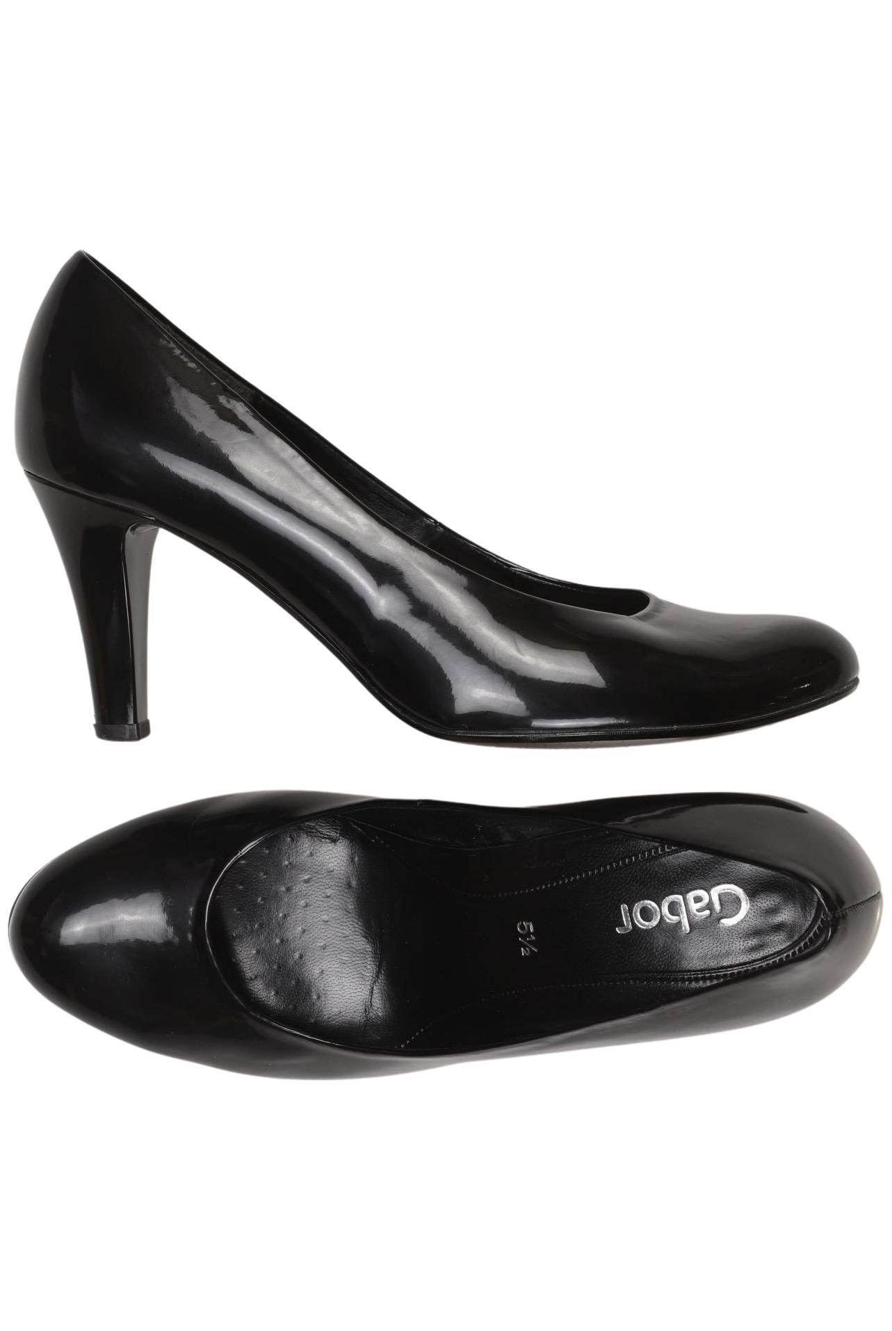 

Gabor Damen Pumps, schwarz, Gr. 5.5