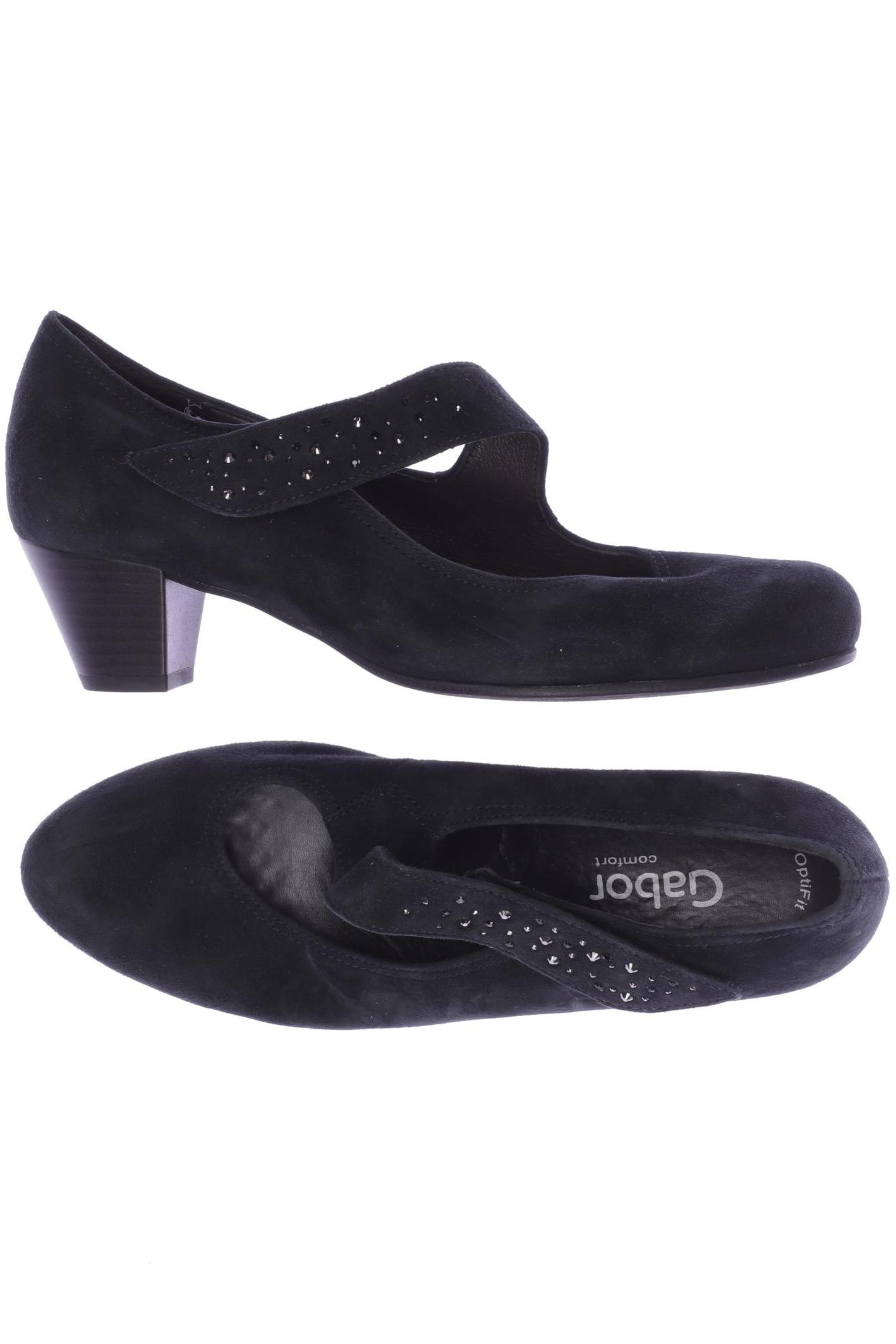 

Gabor Damen Pumps, schwarz, Gr. 5