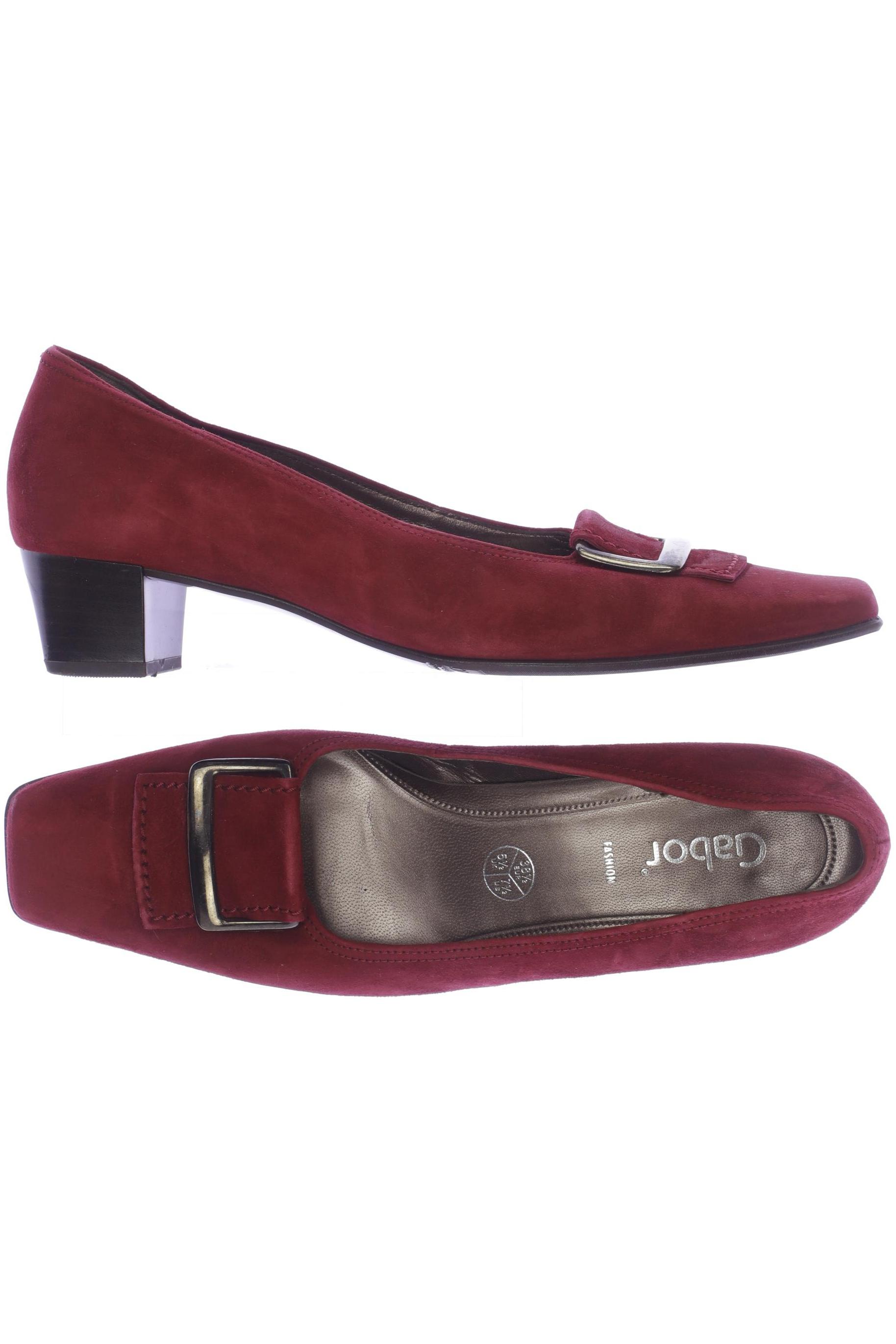 

Gabor Damen Pumps, rot, Gr. 38.5