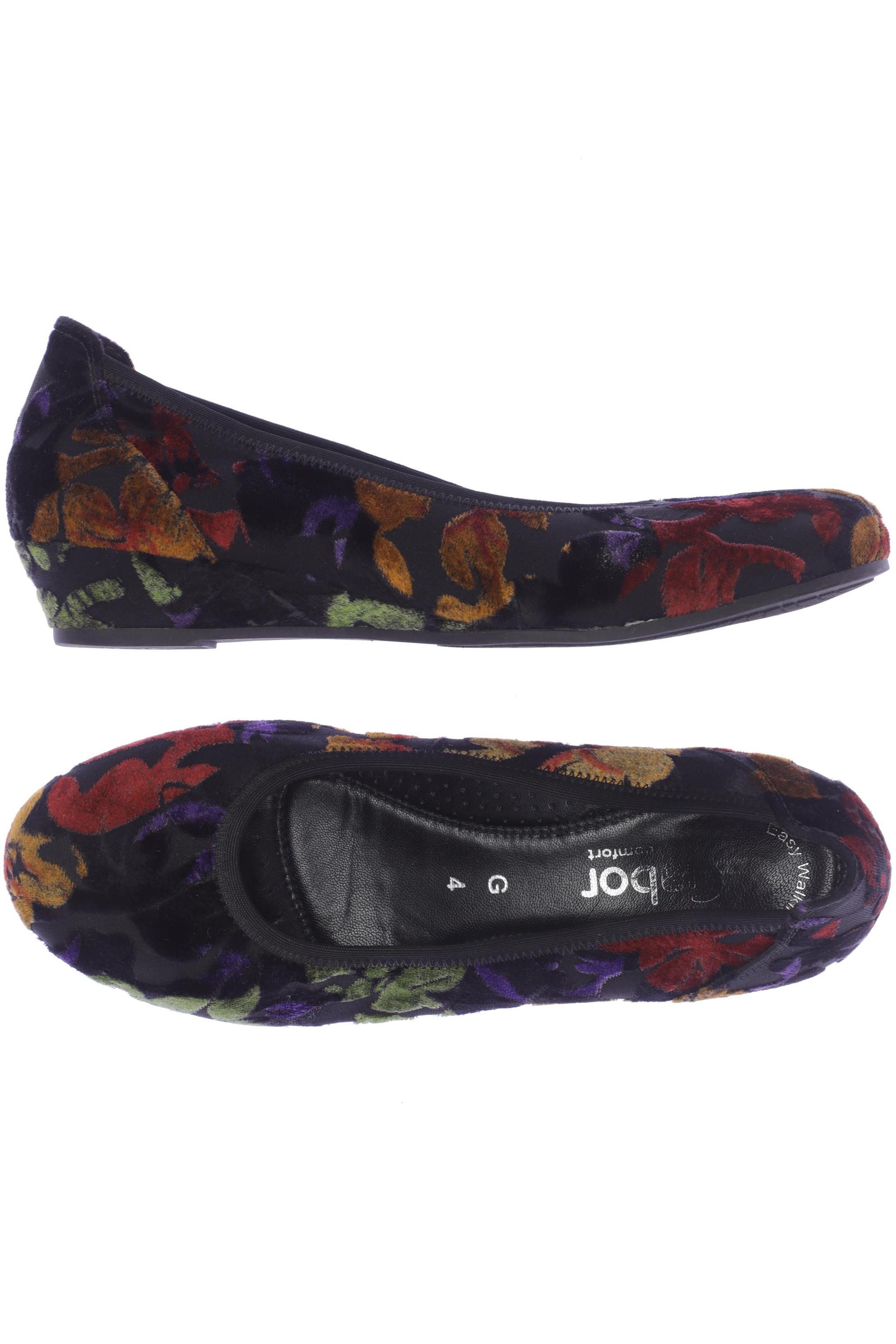 

Gabor Damen Pumps, schwarz, Gr. 4