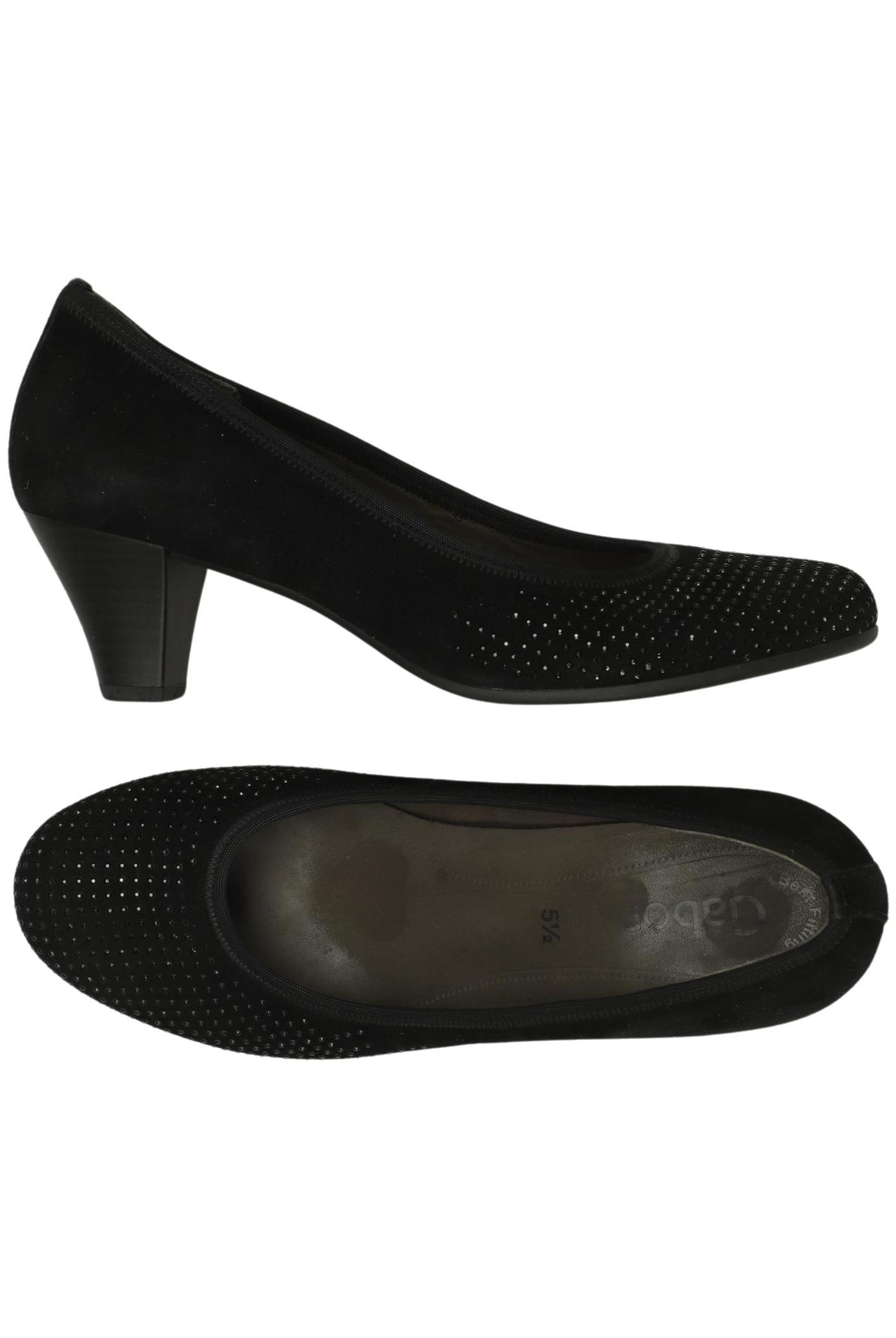 

Gabor Damen Pumps, schwarz, Gr. 5.5